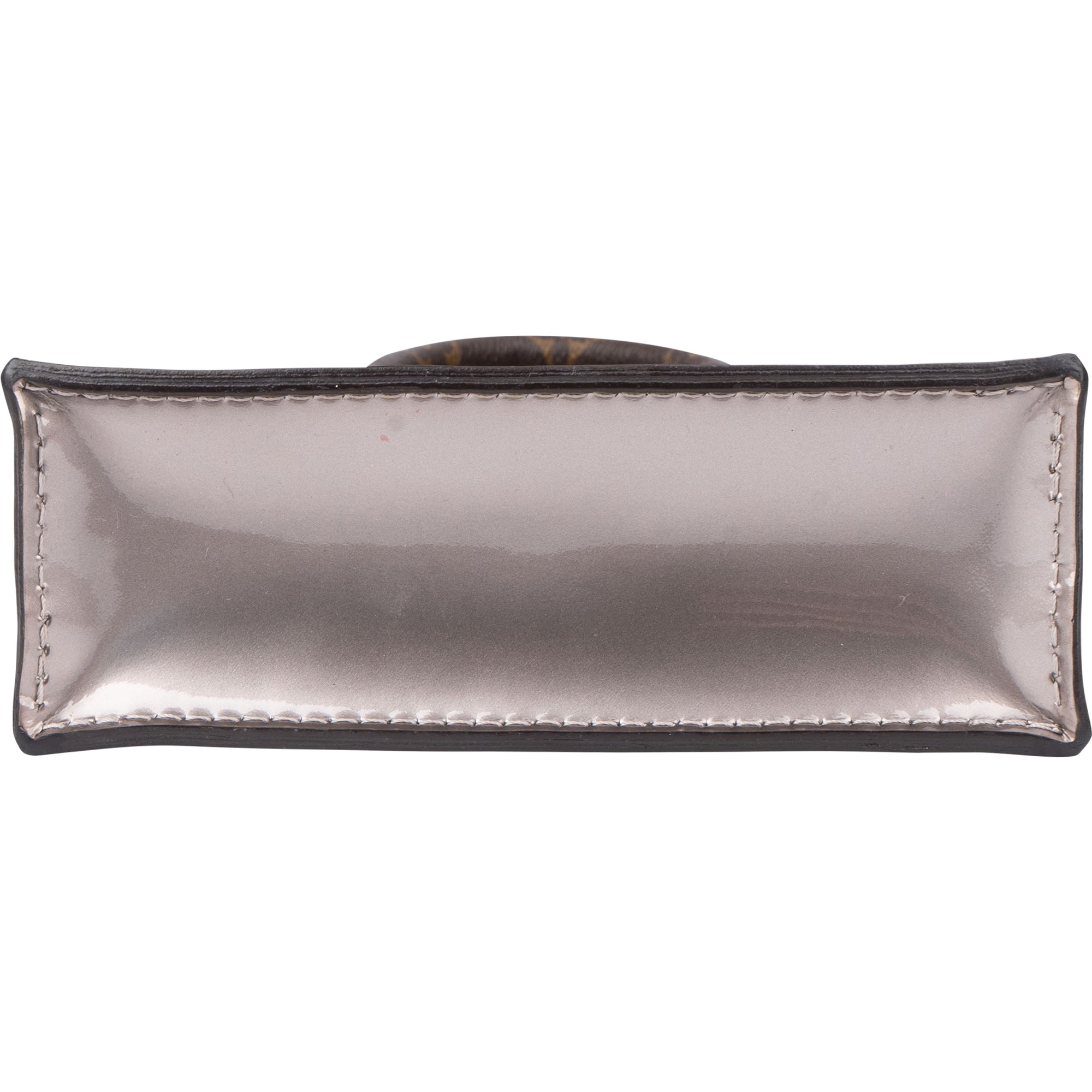 Louis Vuitton Vernis Monogram Petite Sac Plat