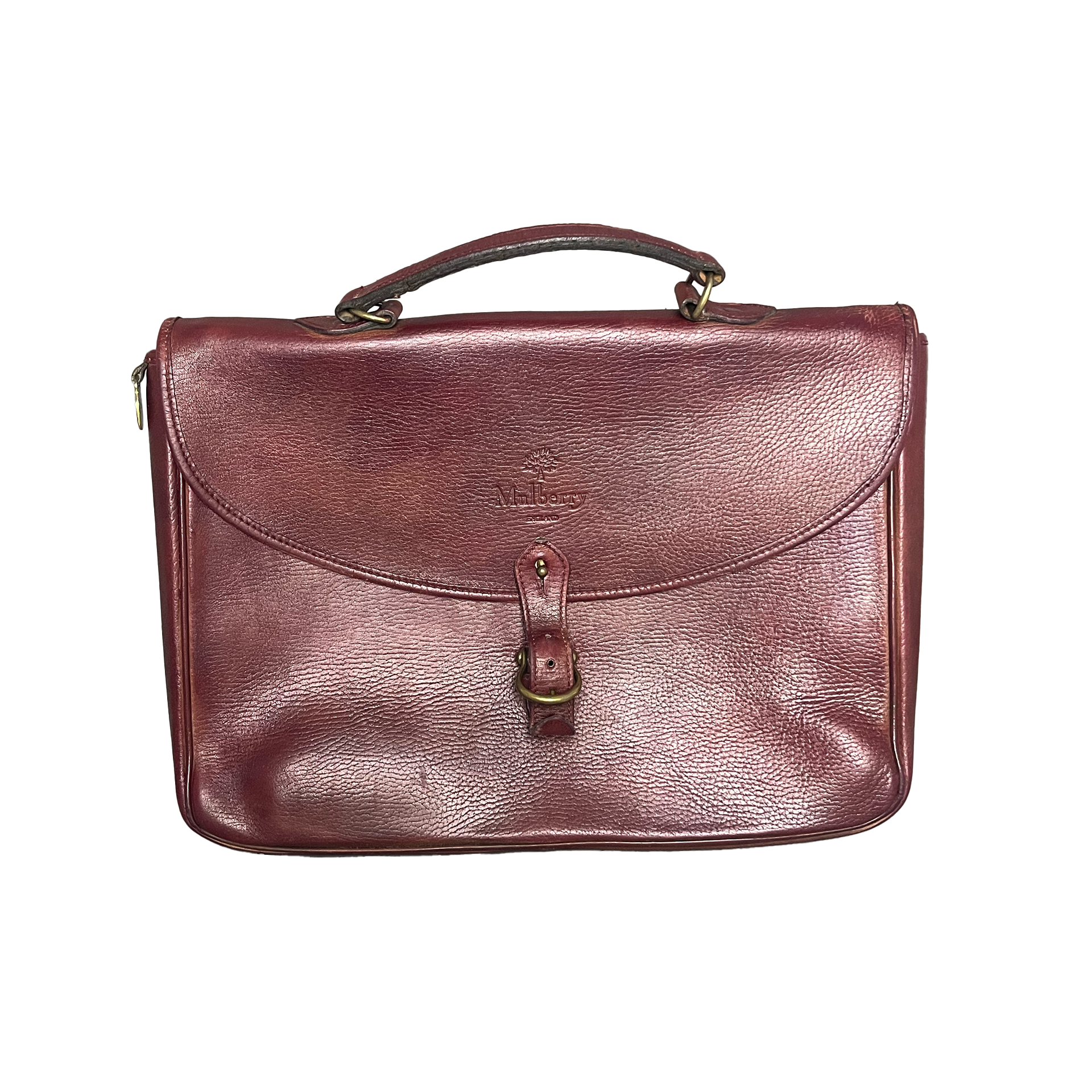 Mulberry Aktentasche