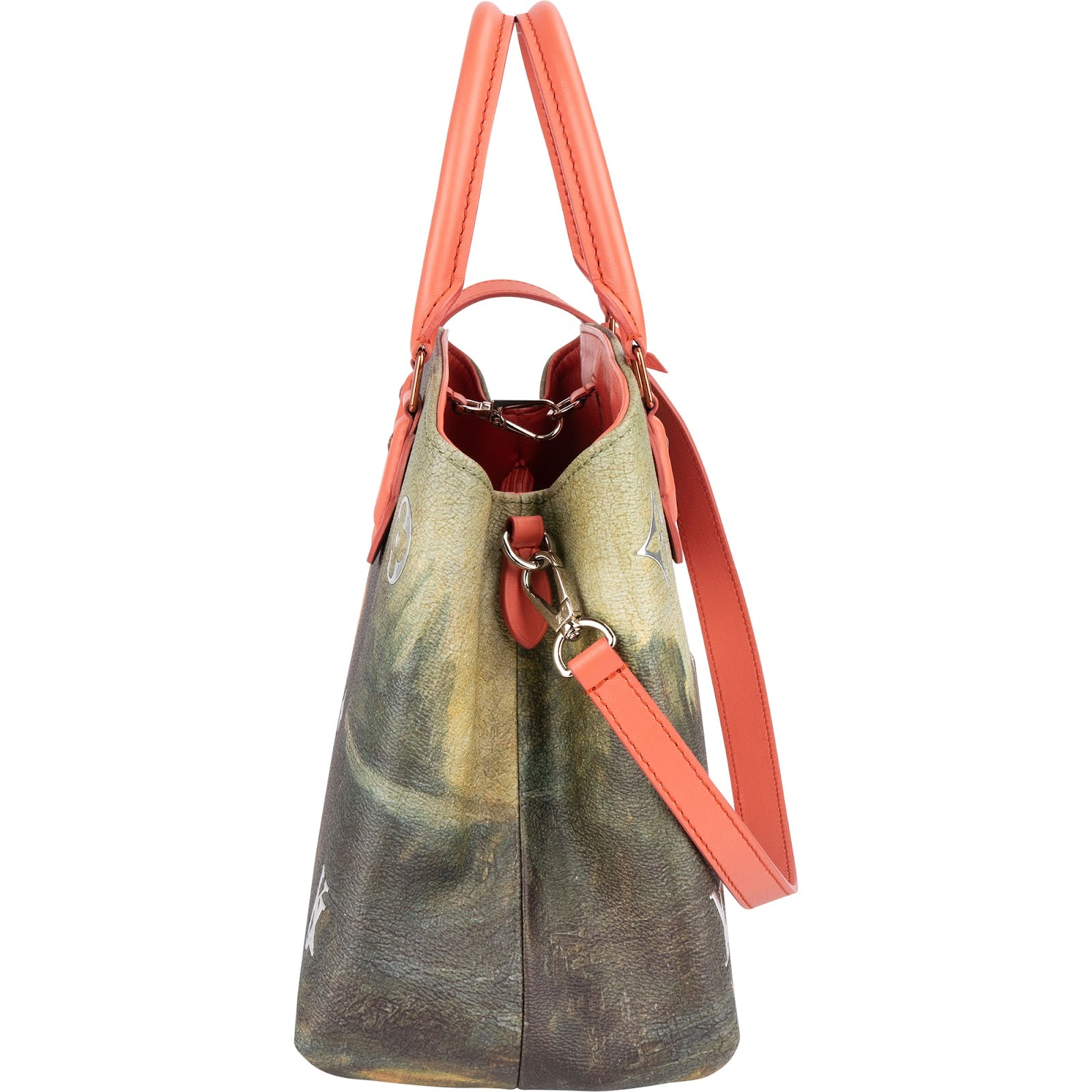 Louis Vuitton Limited Masters Collection Da Vinci Montaigne MM Handbag