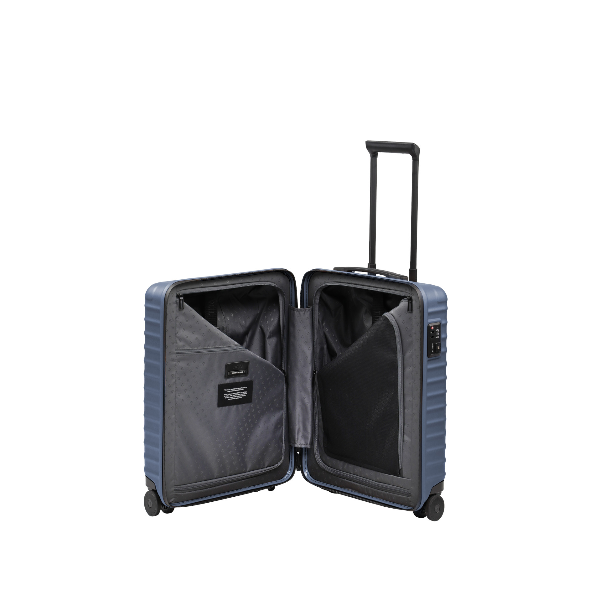 UPGRADE Handgepäck S23 (55 cm) - Midnight blue