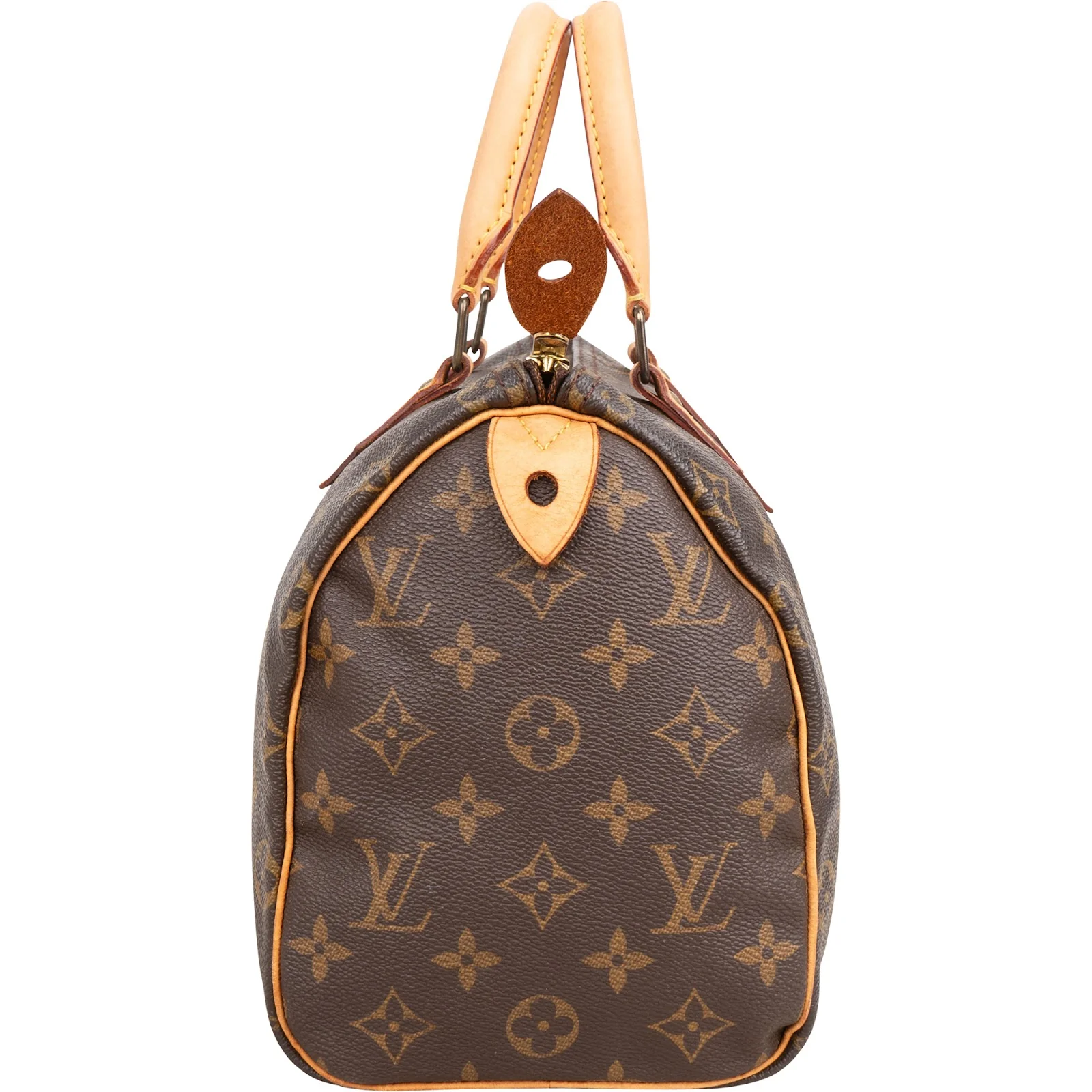 Louis Vuitton Monogram Canvas Speedy 25Boston Bag