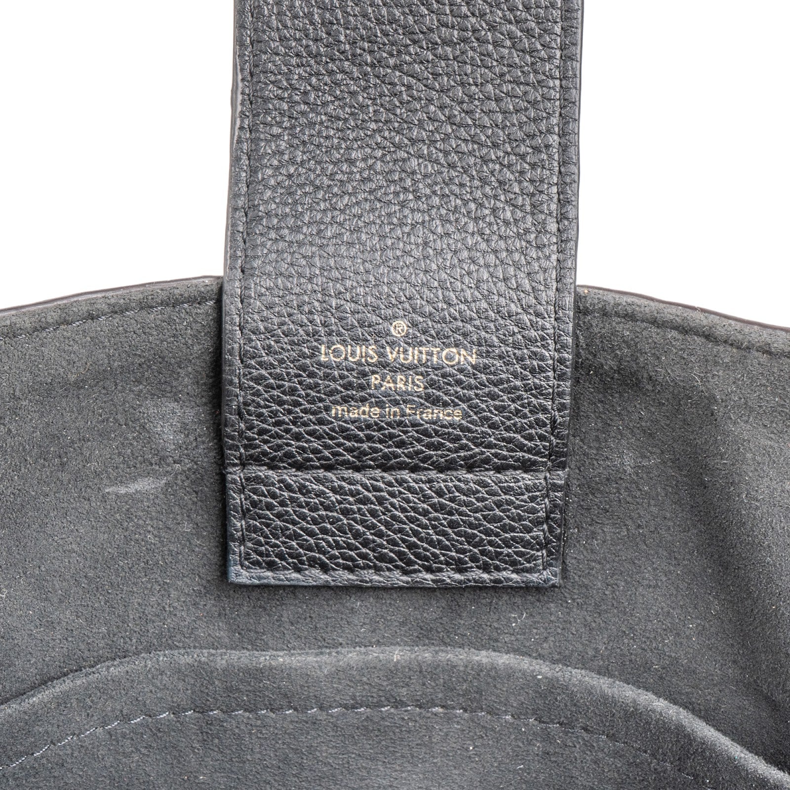 Louis Vuitton Monogram Damier Ebene Riverside Handbag