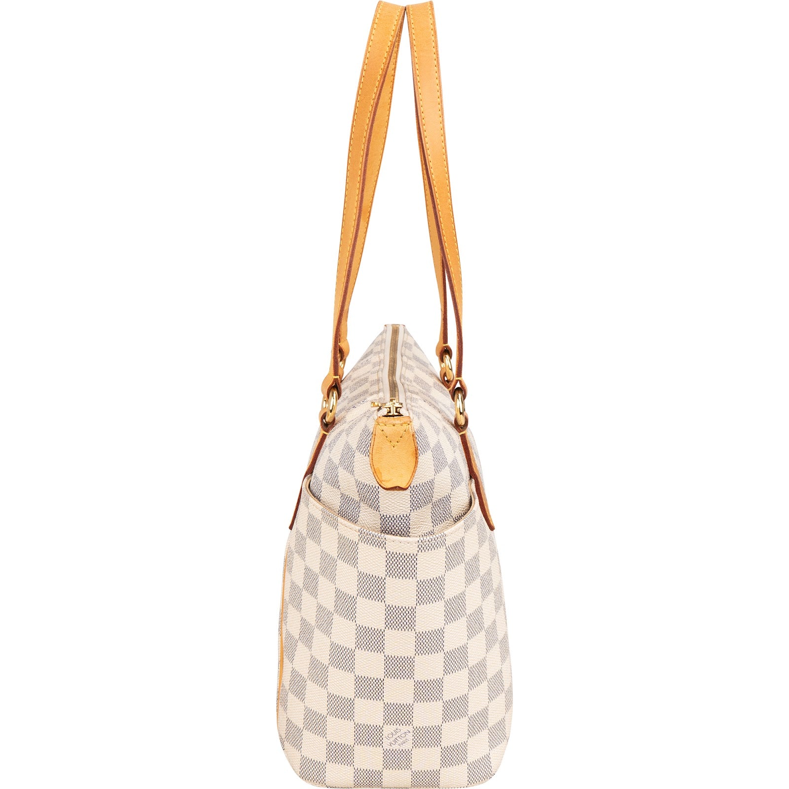 Louis Vuitton Monogram Damier Azur Canvas Totally PM Shoulder Bag