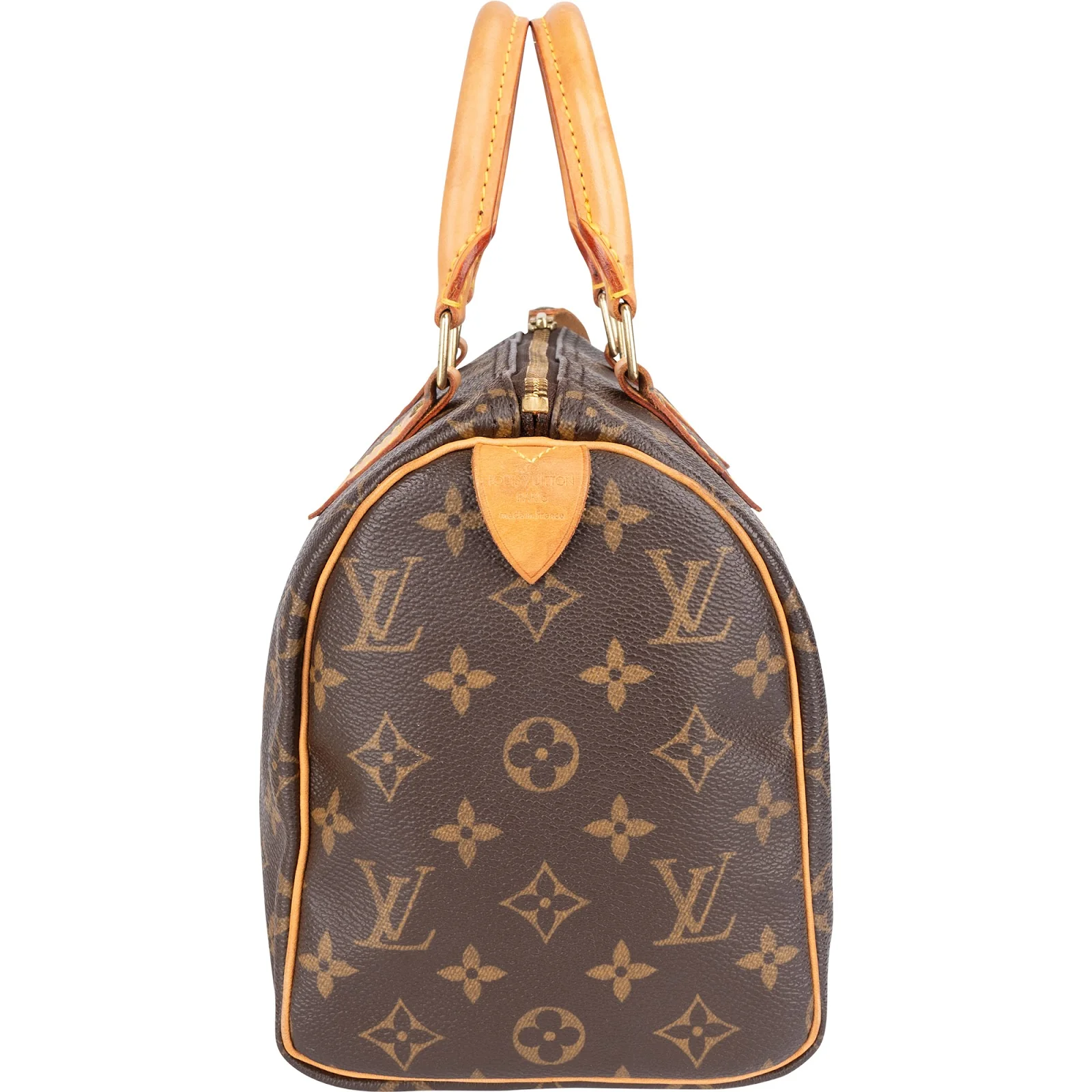 Louis Vuitton Monogram Canvas Speedy 25 Handbag