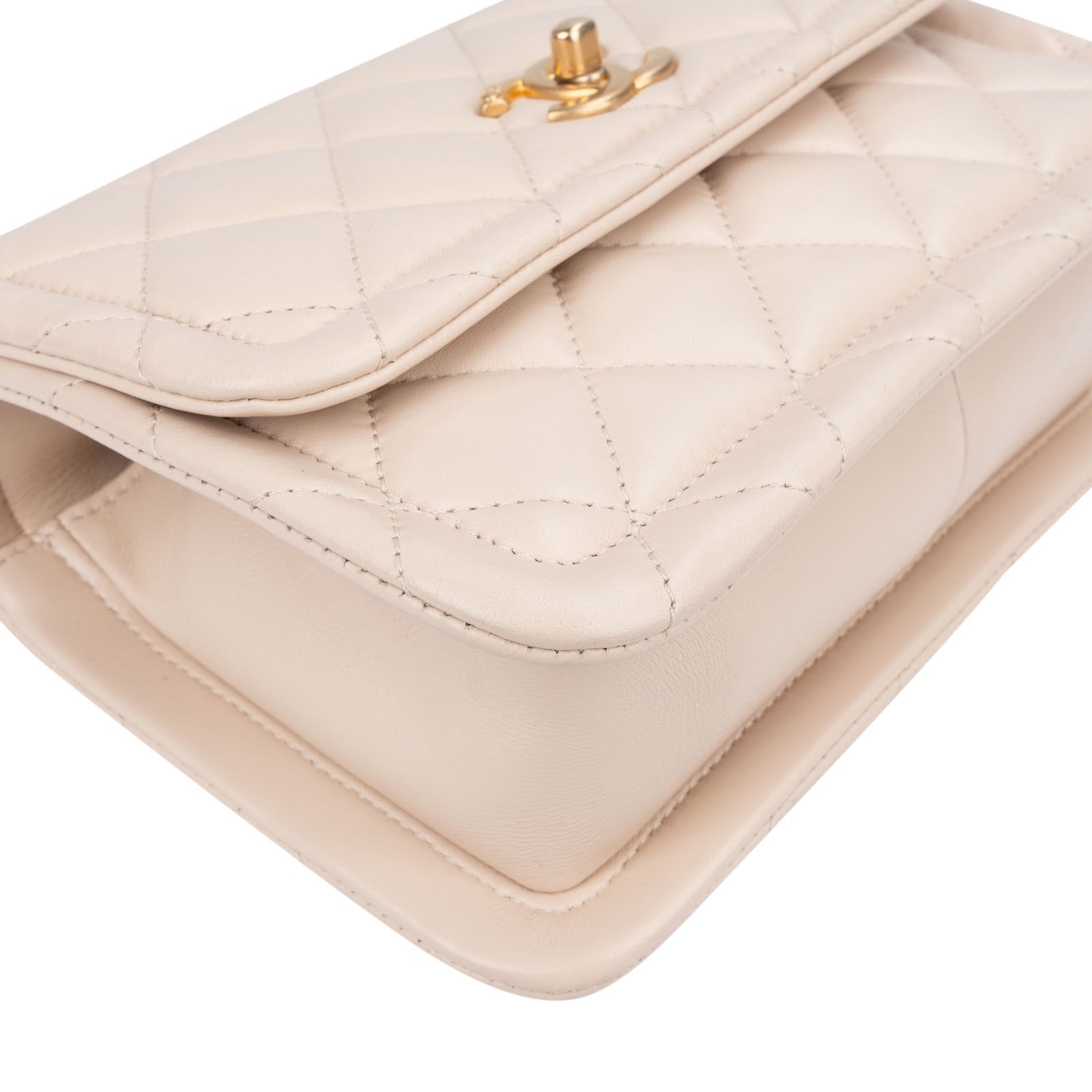 Chanel – Kleine crossbodytas met enkele flap