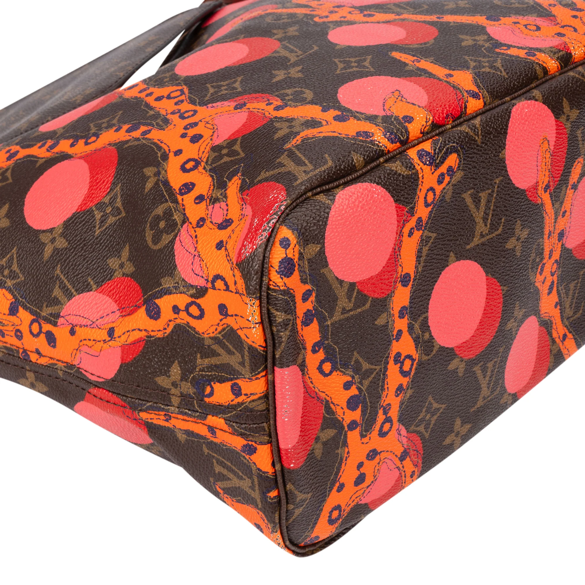 Louis Vuitton Limited Ramages Canvas Monogram Neverfull MM Shopper