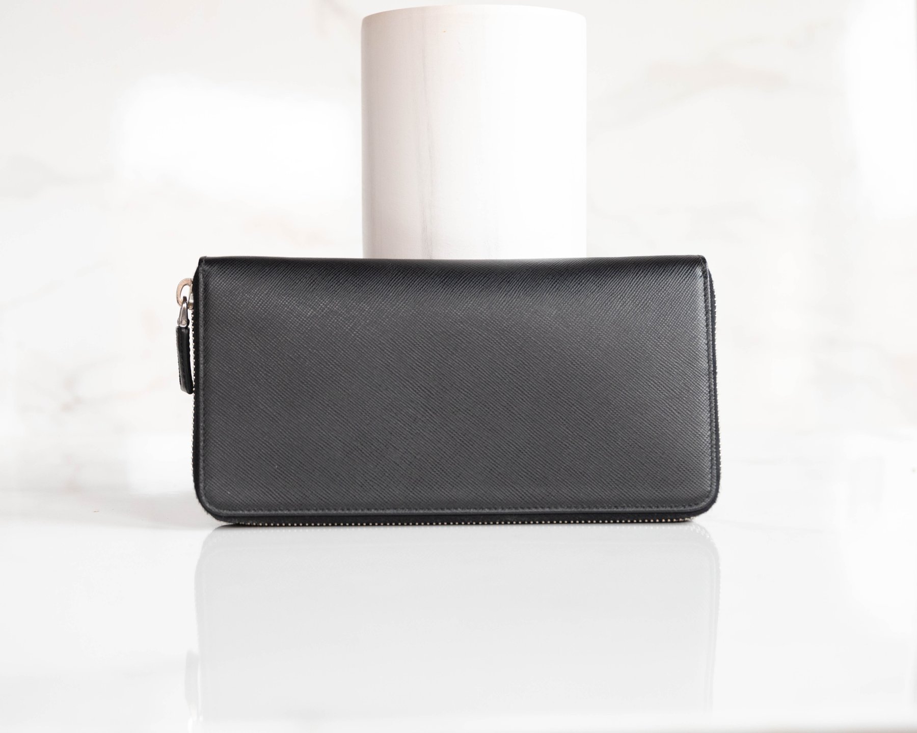 Prada - Zip-around wallet