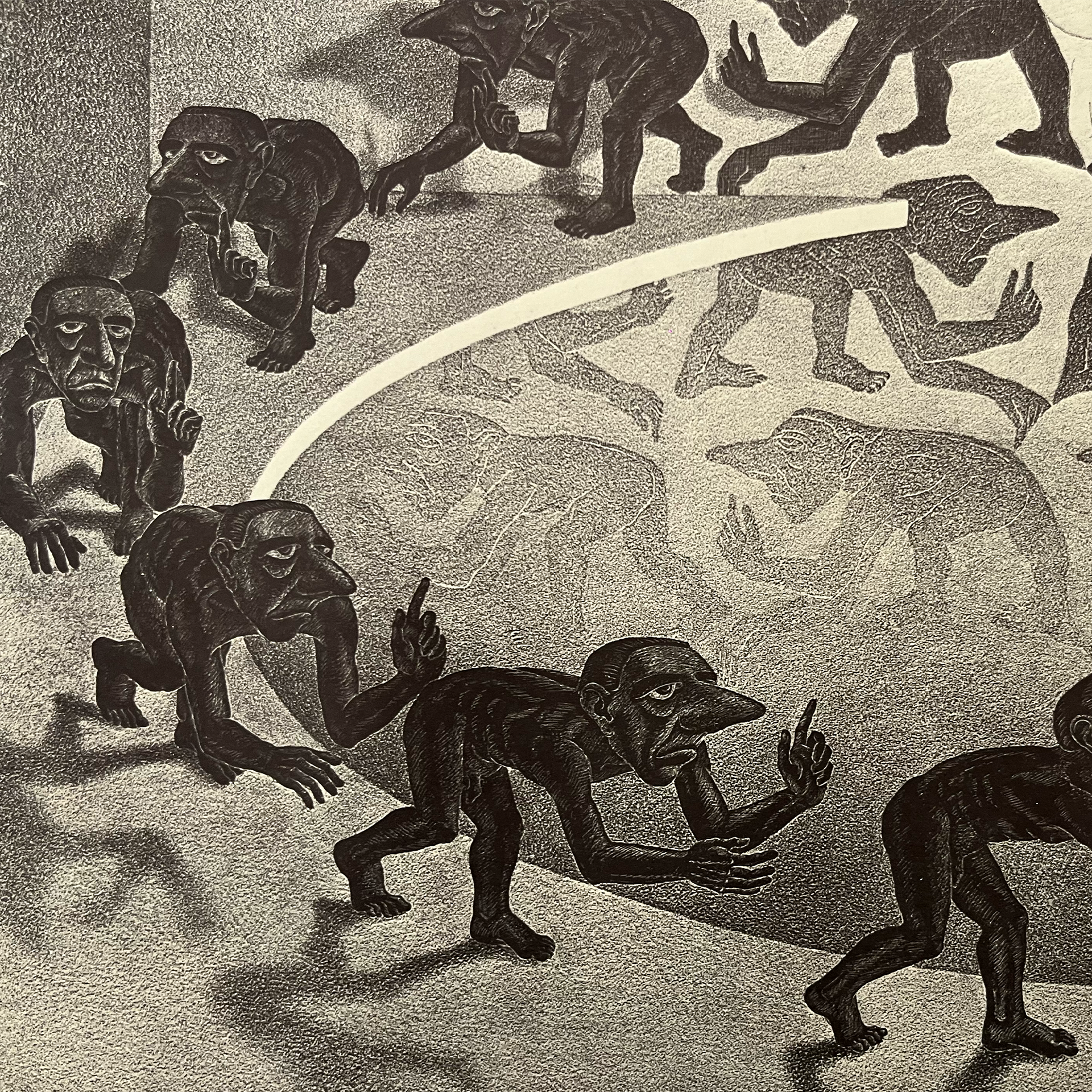 M.C. Escher  - Rencontre