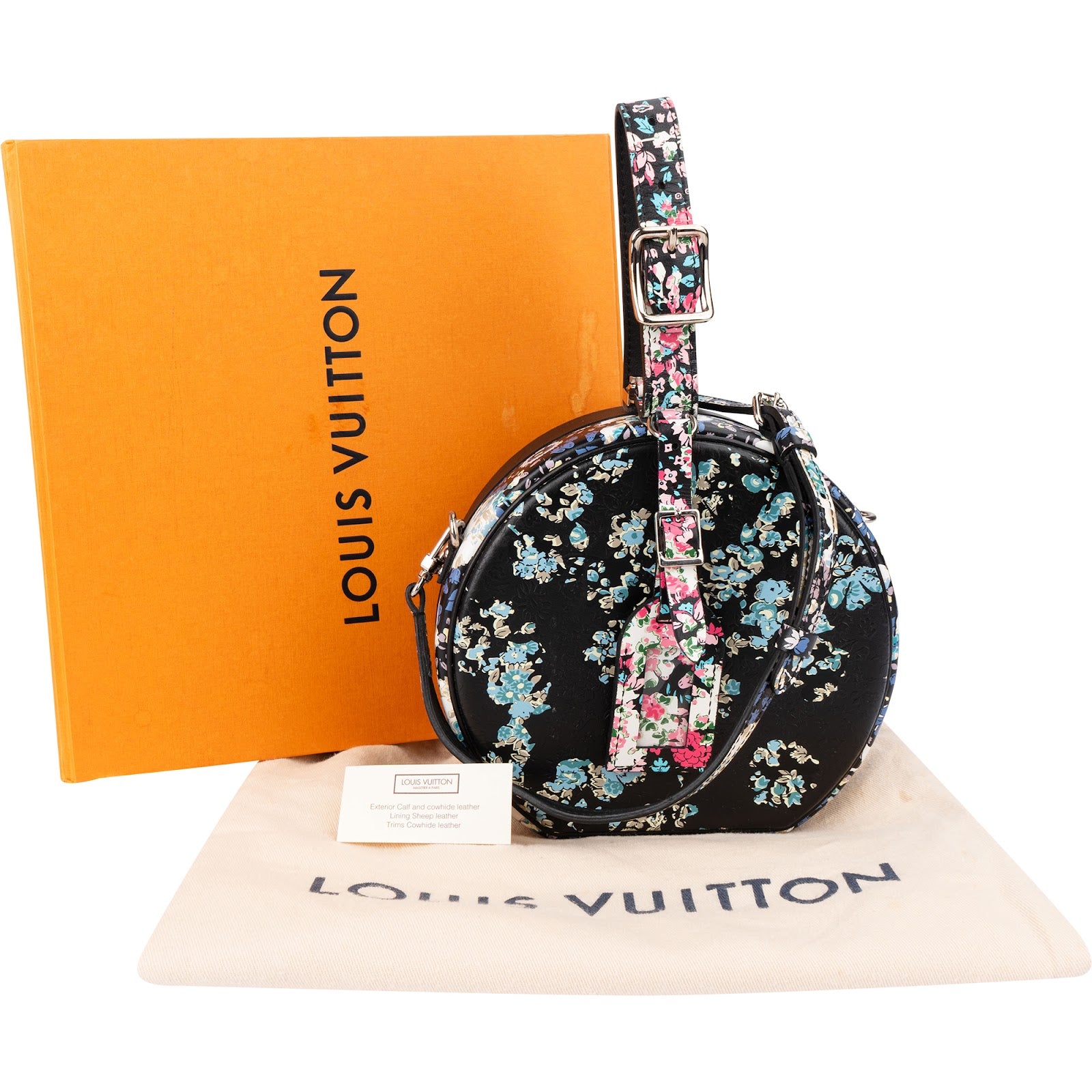 Louis Vuitton - Petite Boite Chapeau Crossbody Bag