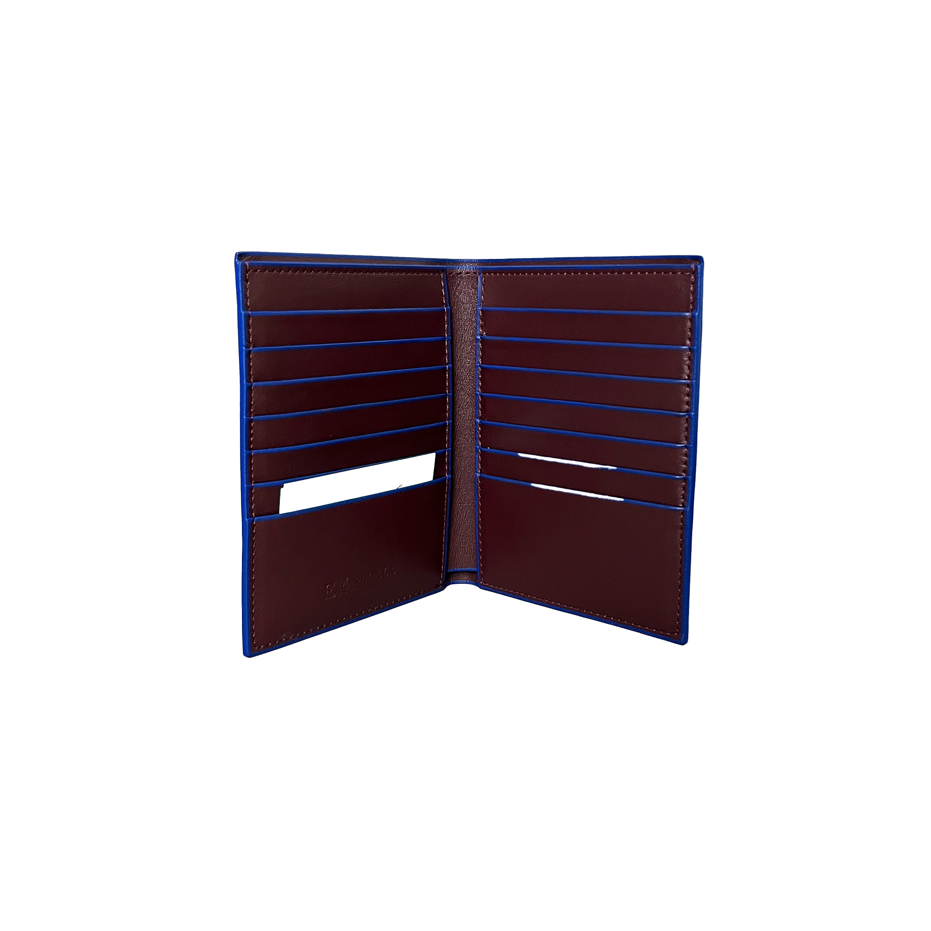 Marinella - Verticale marrone 2025 - Brieftasche