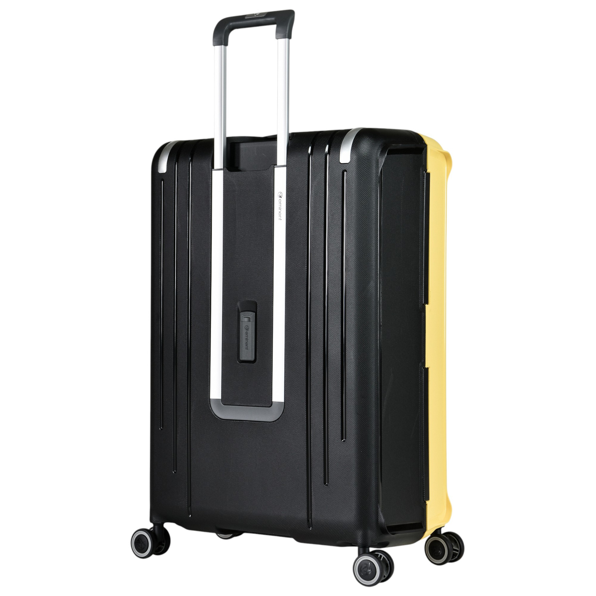 VERTICA Trolley L Special Edition (76 cm) - schwarz/gelb