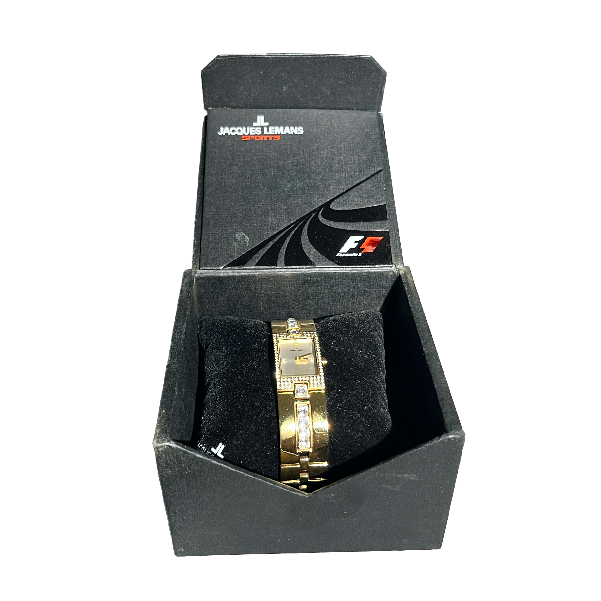 Jacques Lemans - Sports F1  1-1423  Damenuhr