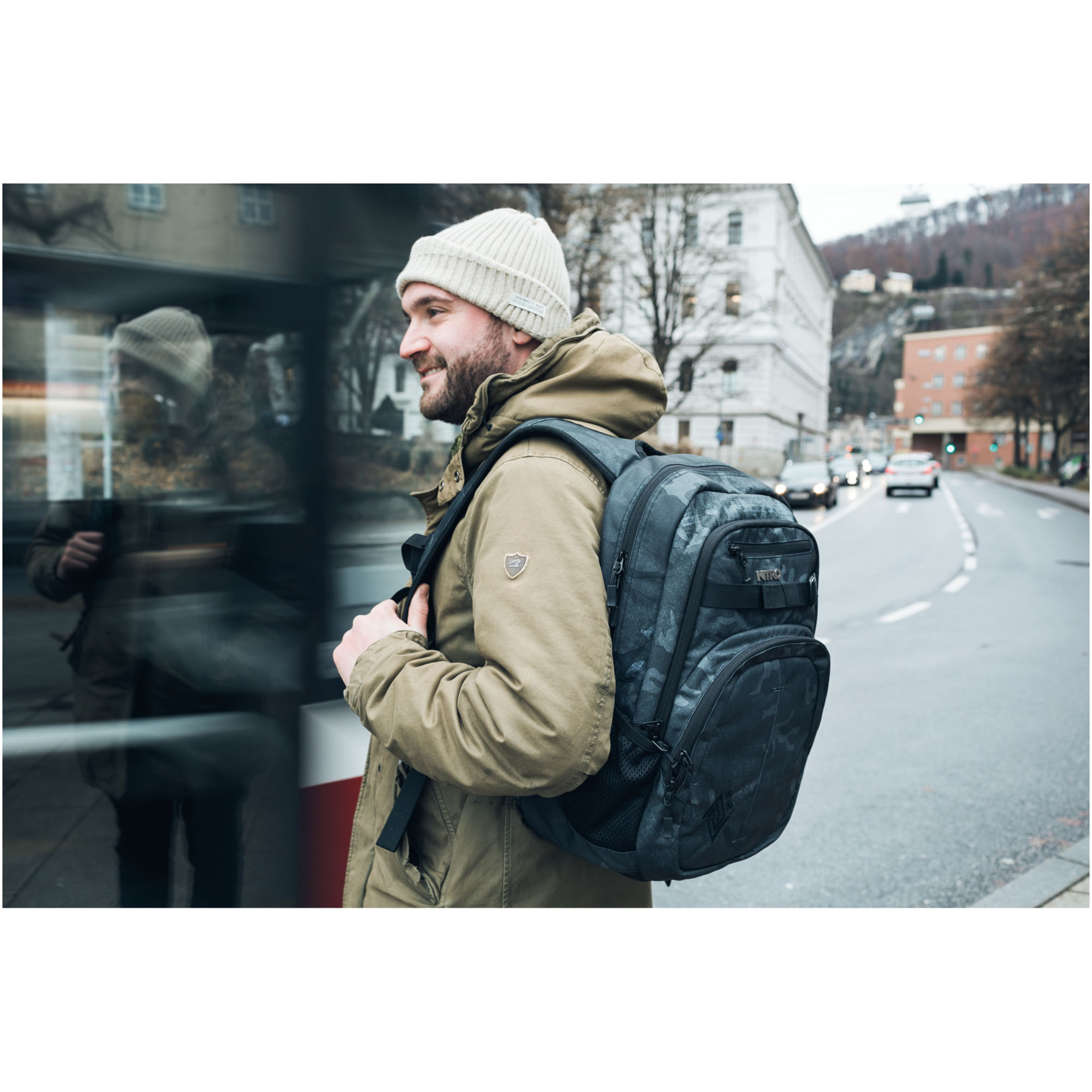 Rucksack CHASE - Forged Camo