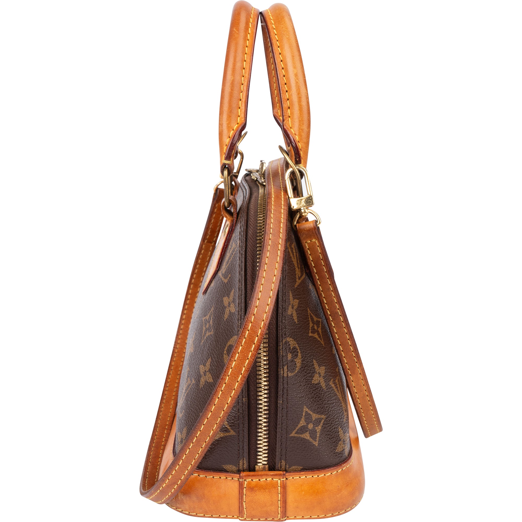 Louis Vuitton Canvas Monogram Alma BB Handbag
