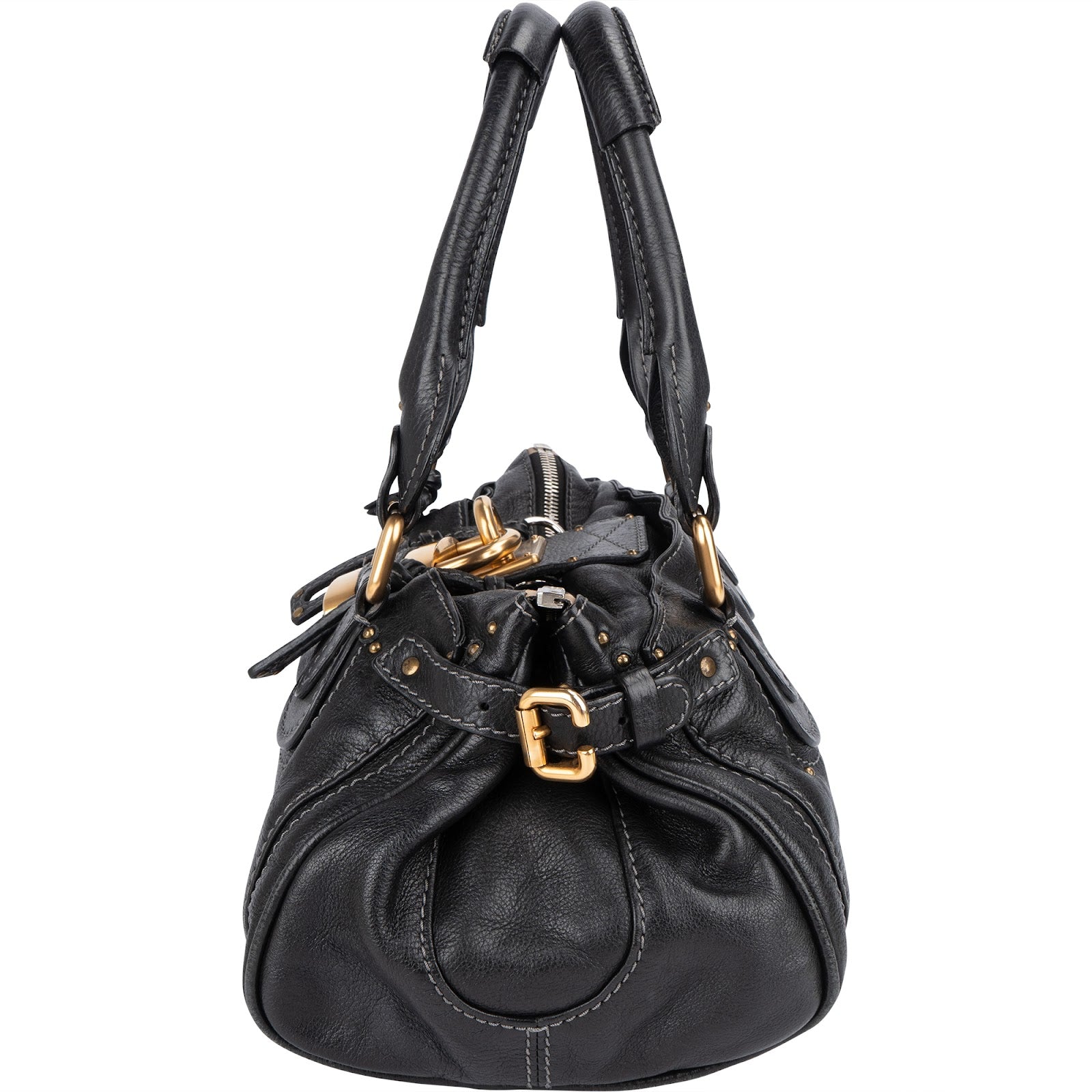 Chloé Leather Paddington Handbag