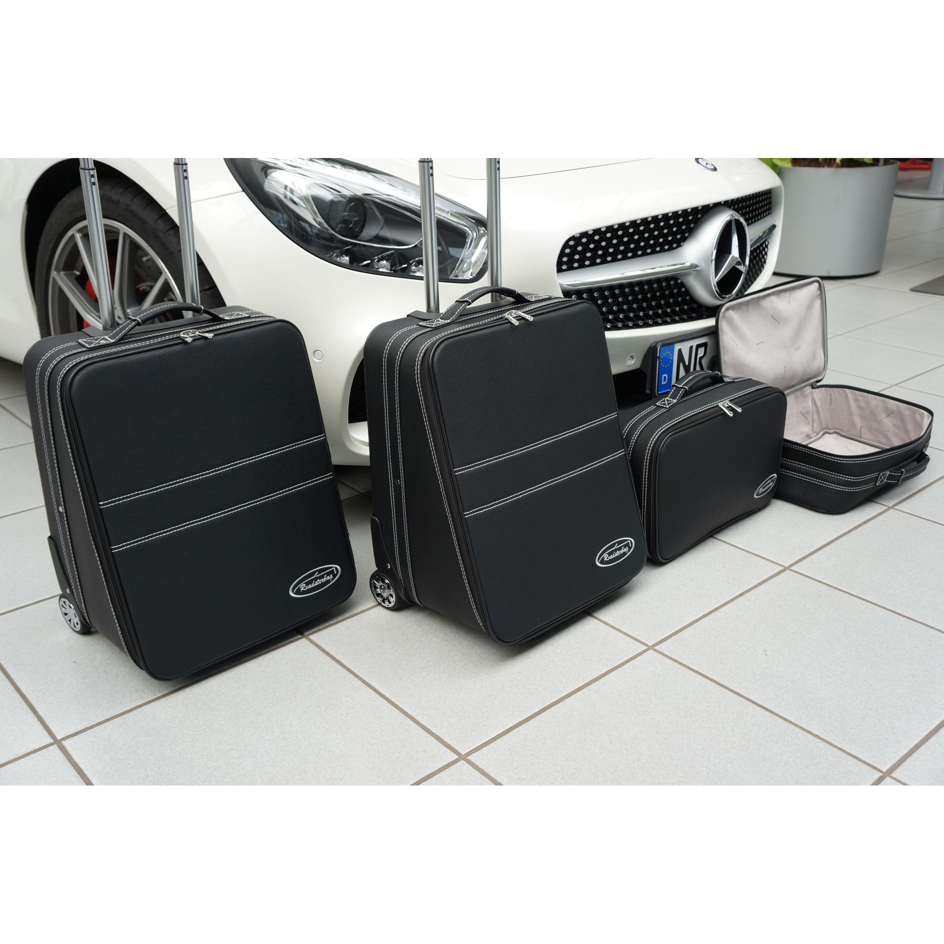 AMG GT/GTS, Coupé  (EU) Kofferset Kofferraum 4-tlg.