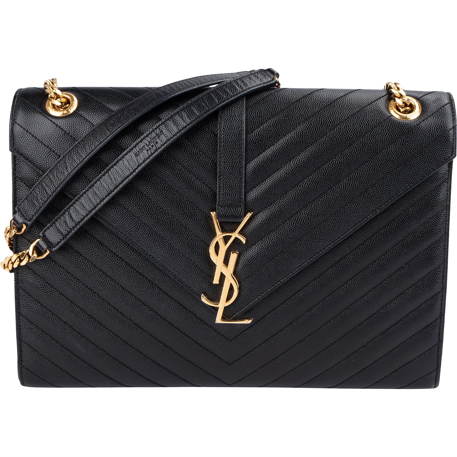 Saint Laurent - Medium Envelope Crossbody Bag