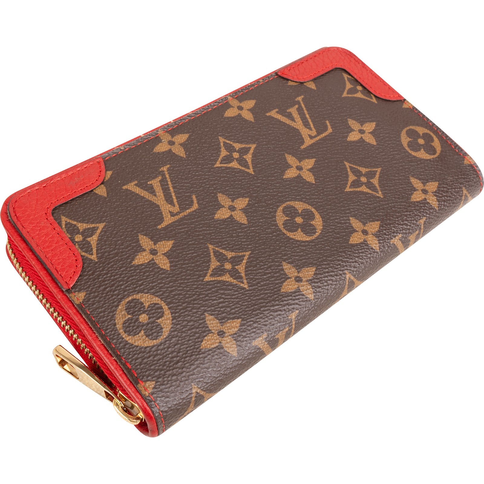 Portafoglio Zippy in tela Monogram di Louis Vuitton