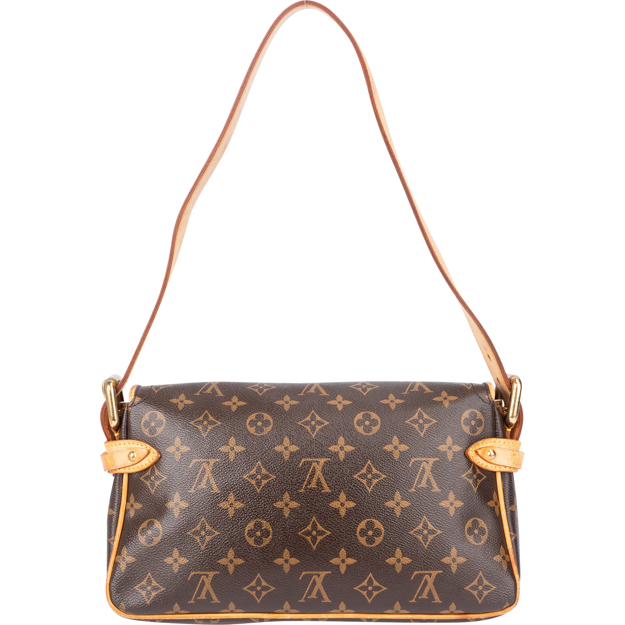 Louis Vuitton Canvas Monogram Hudson PM Shoulder Bag