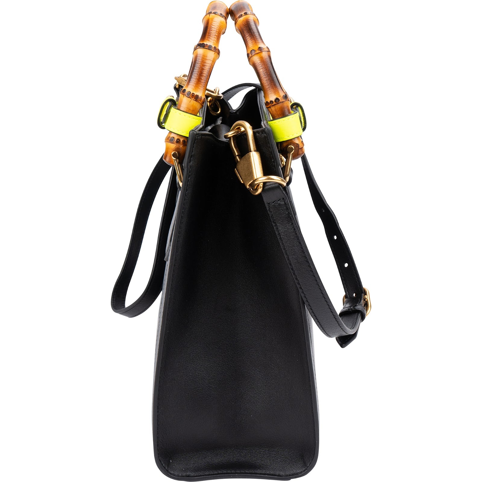 Gucci - Diana Bamboo Belts Handtasche