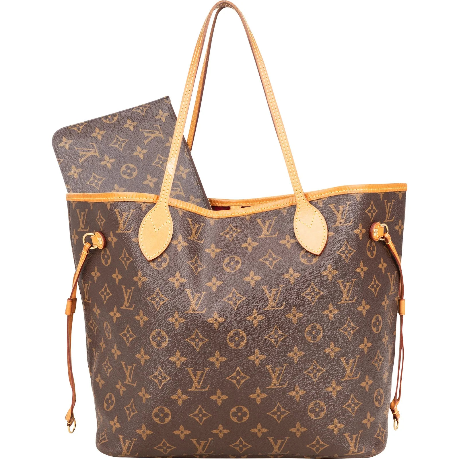 Louis Vuitton Monogram Canvas Neverfull MM Shopper