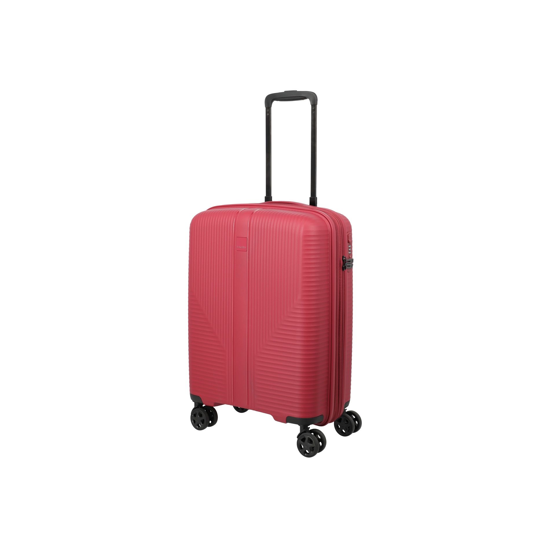 AIR STRIPE Kabinengepäck S (55 cm) erweiterbar - Red