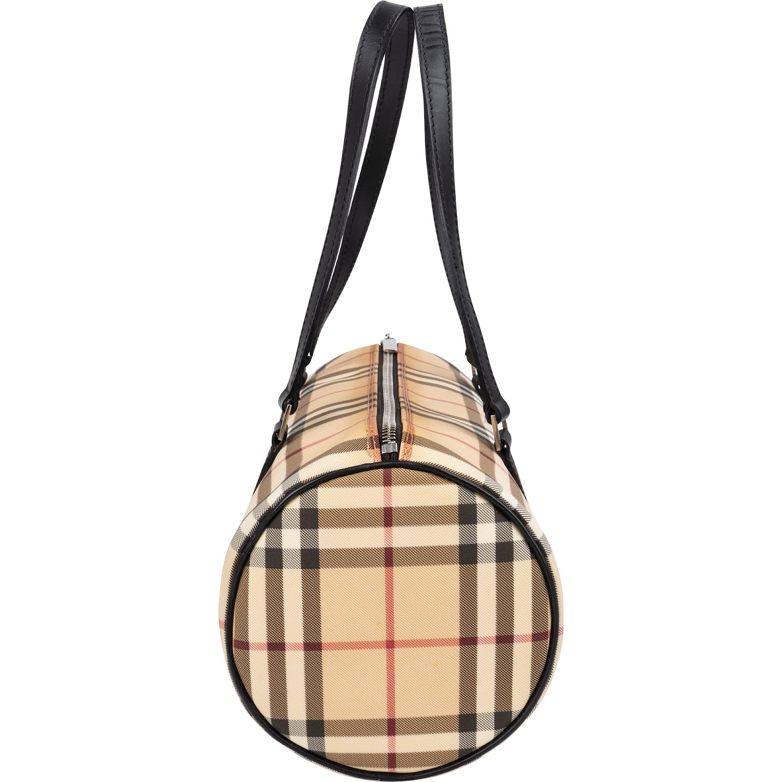 Burberry - Nova Check Barrel Handtasche
