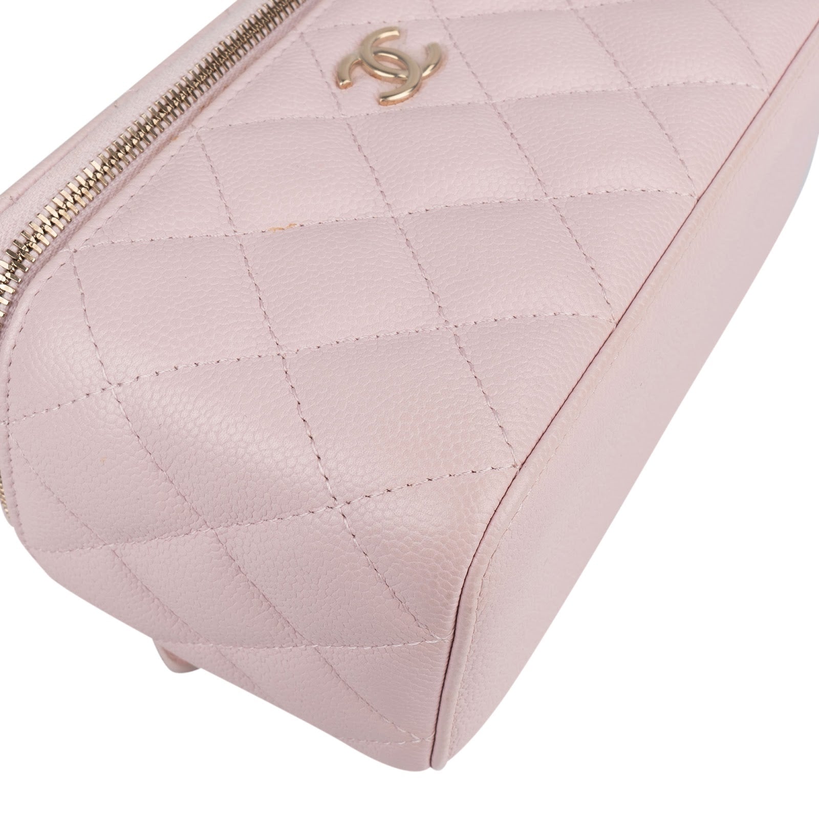 Chanel - Pink Vanity Case Crossbody Bag
