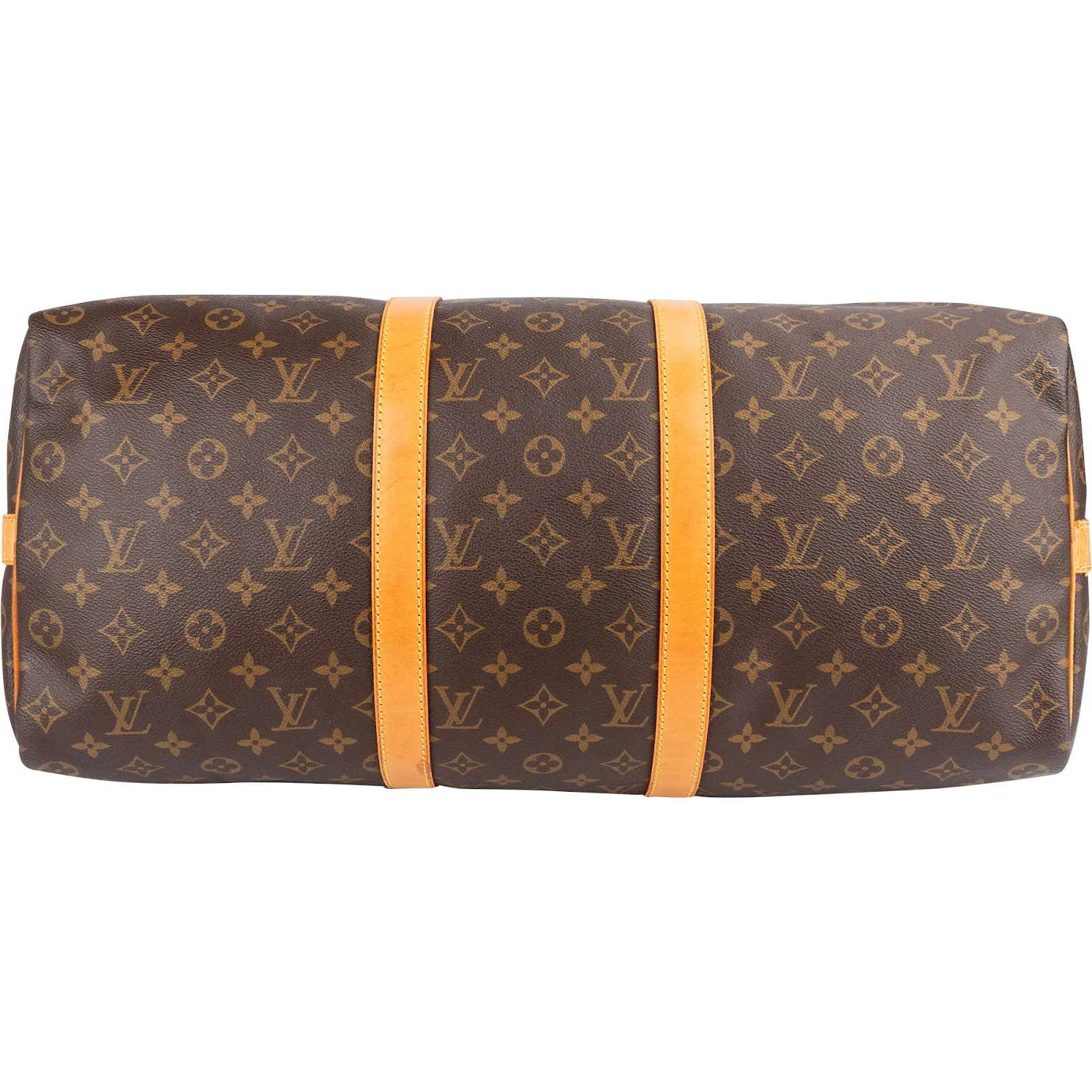 Louis Vuitton Monogram Canvas Keepall 50 Bandoulière Reisetasche