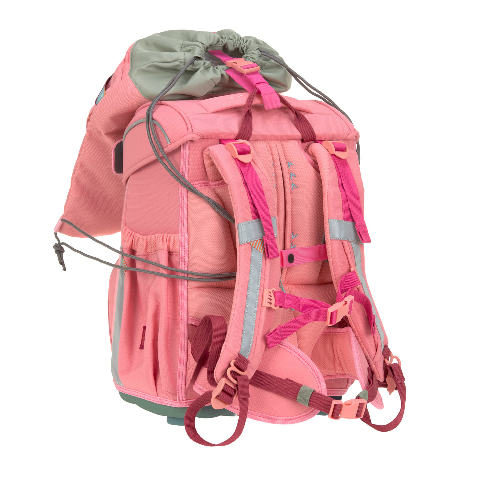 School Set Slim Unique Schulranzenset 6tlg. - pink