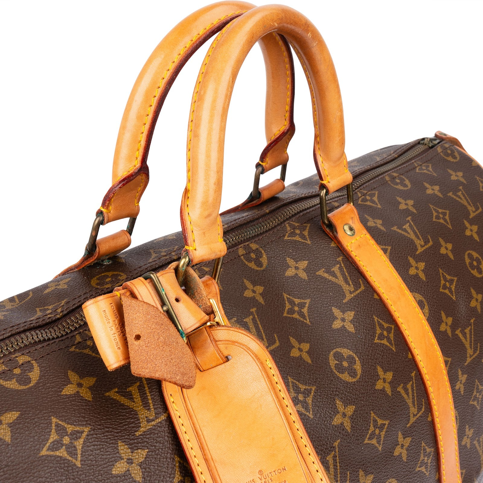 Louis Vuitton Monogram Canvas Keepall 50 Travel Bag