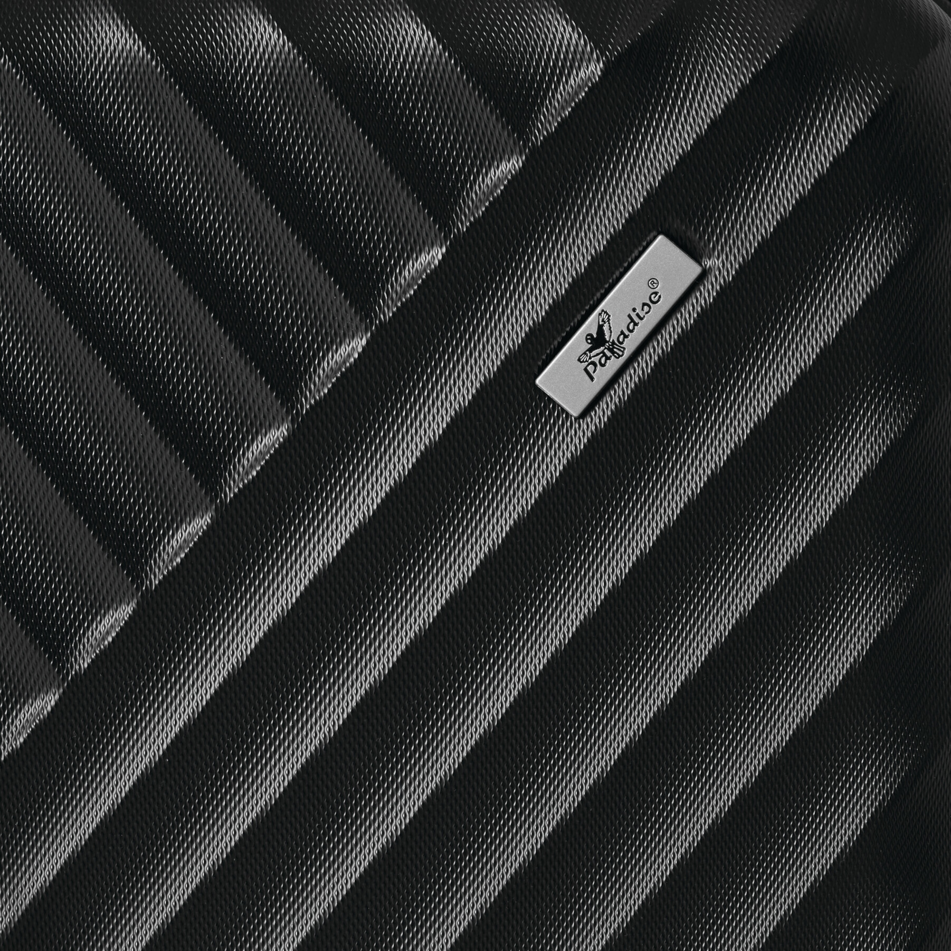 KINGSTON 3-tlg. Kofferset - schwarz