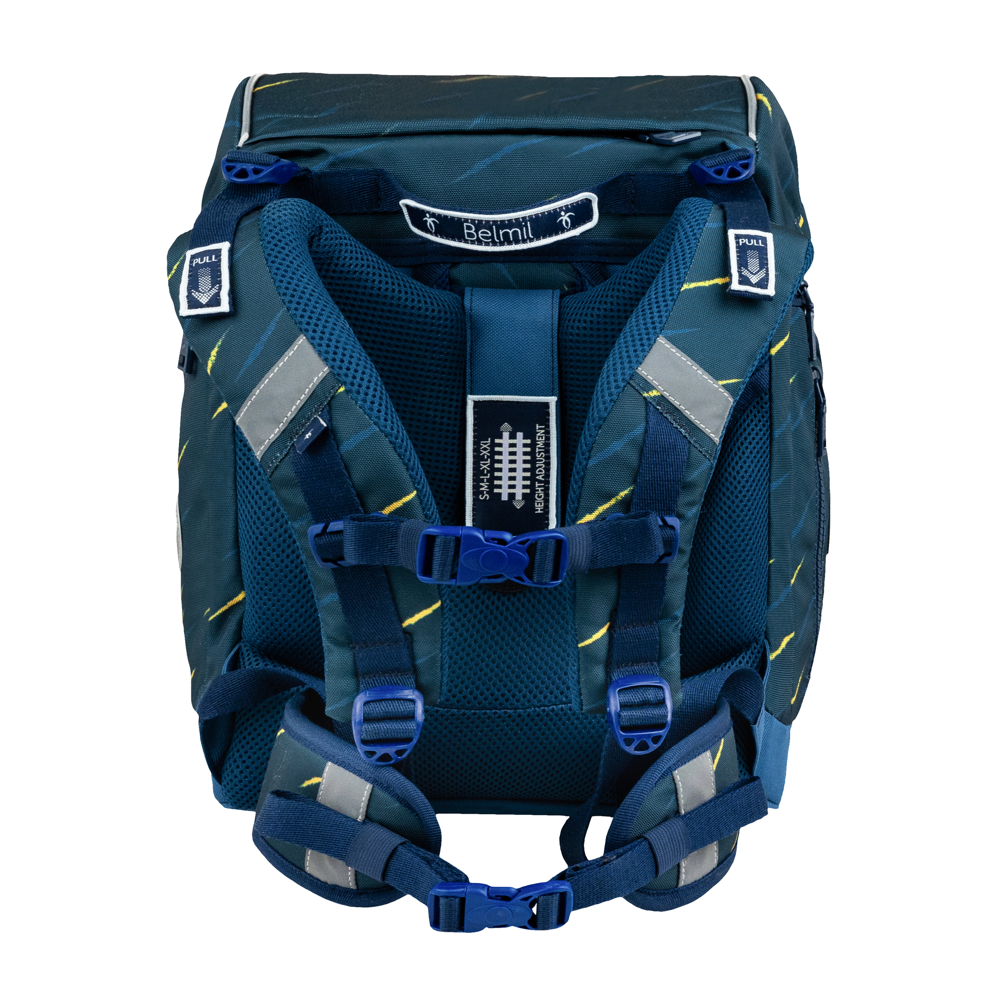 Comfy Plus Schulranzenset 5-teilig - Orion Blue