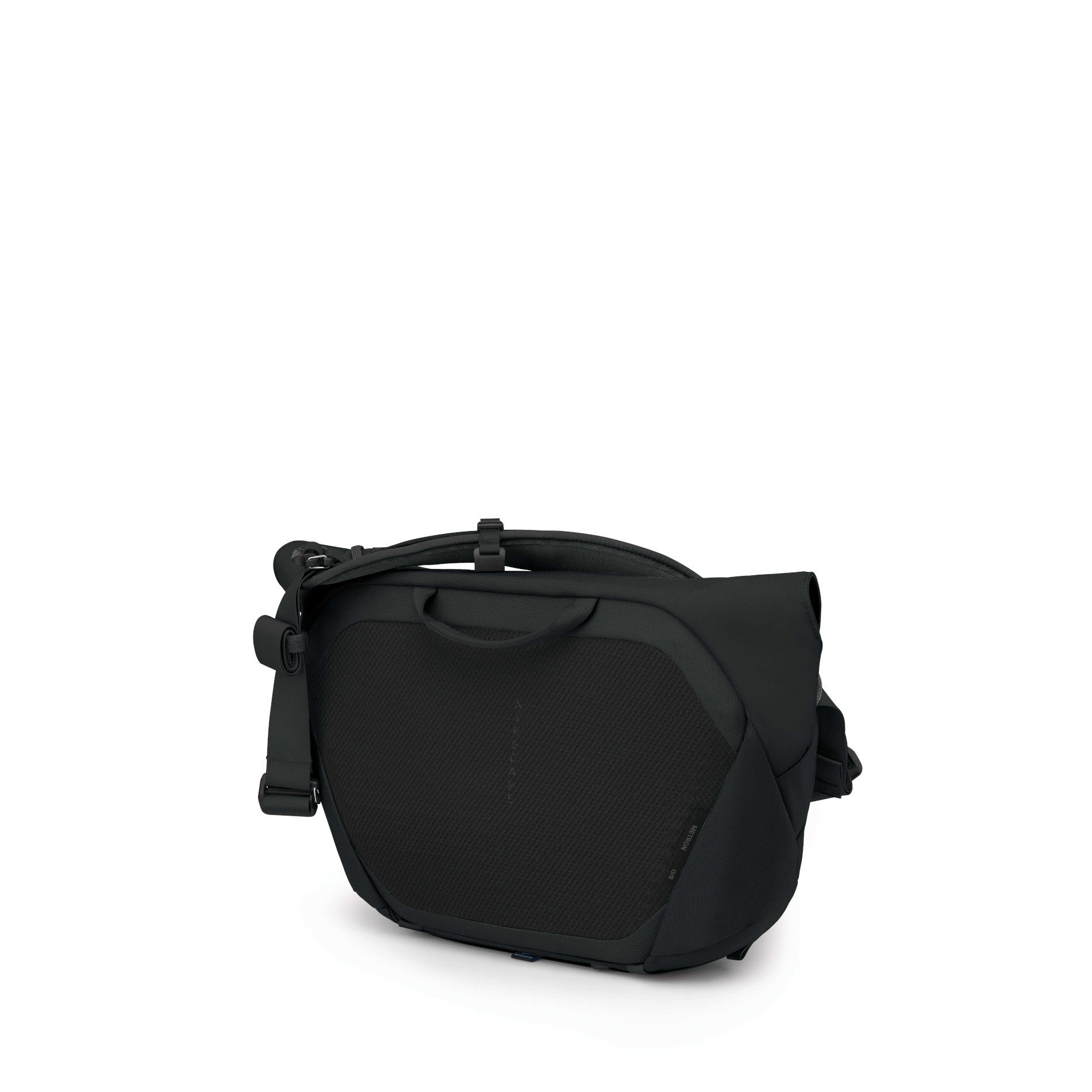 Metron Messenger Bag 18 - Black Anchor Blue OS