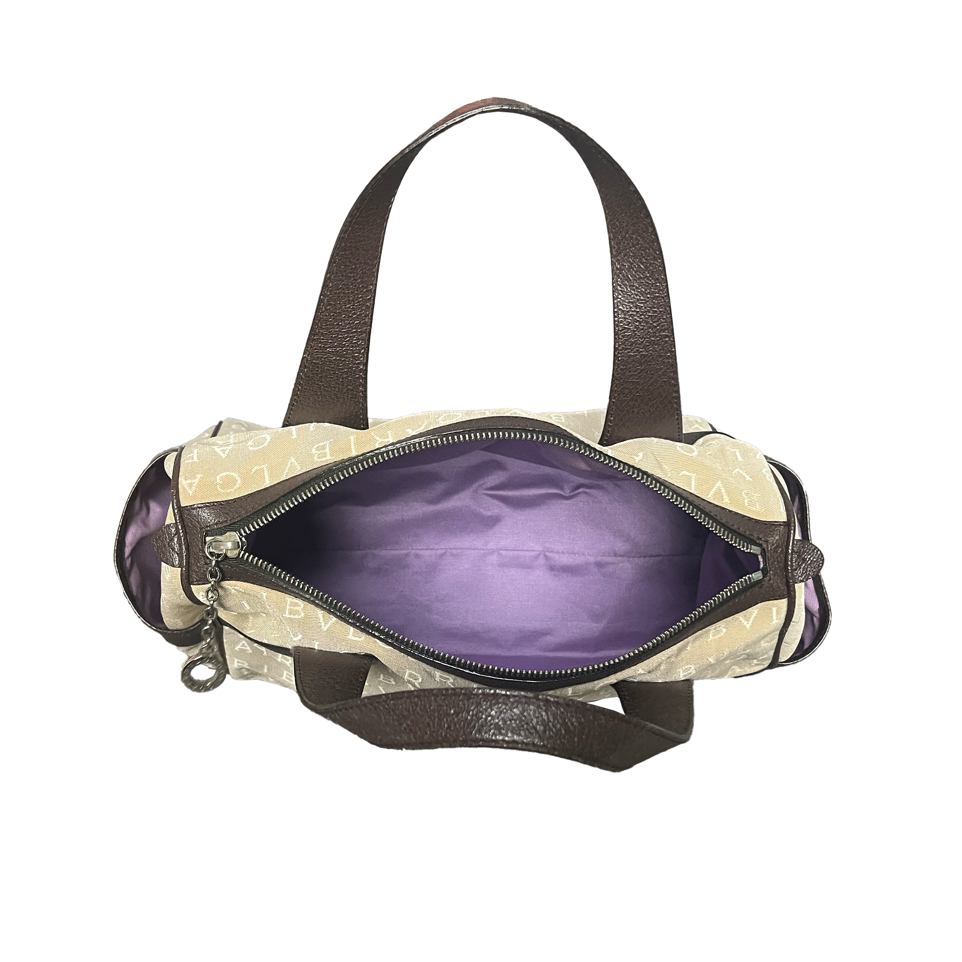 Bulgari  Logo Mania Boston Bag