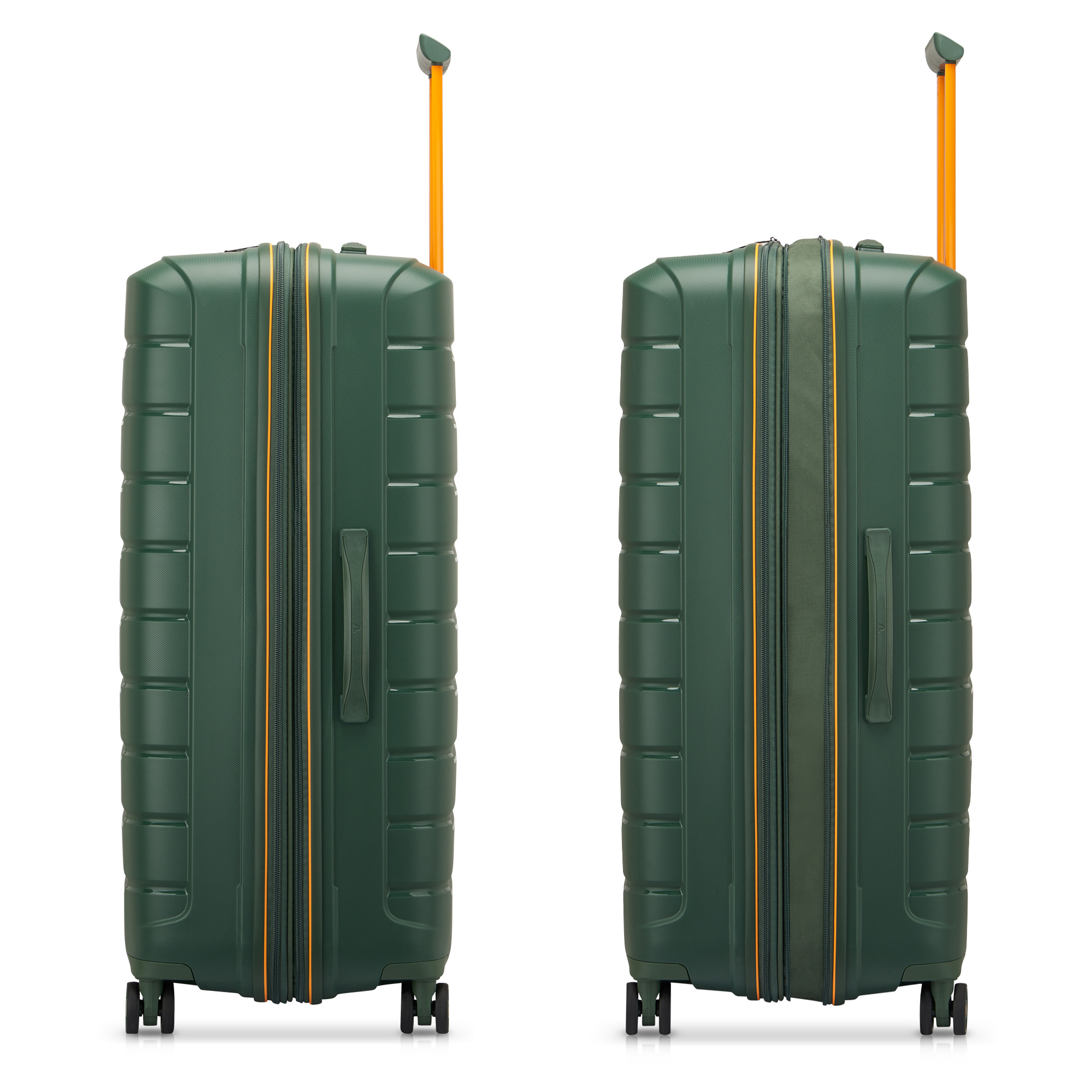 B-FLYING Trolley L (78 cm) erweiterbar - Forest Green