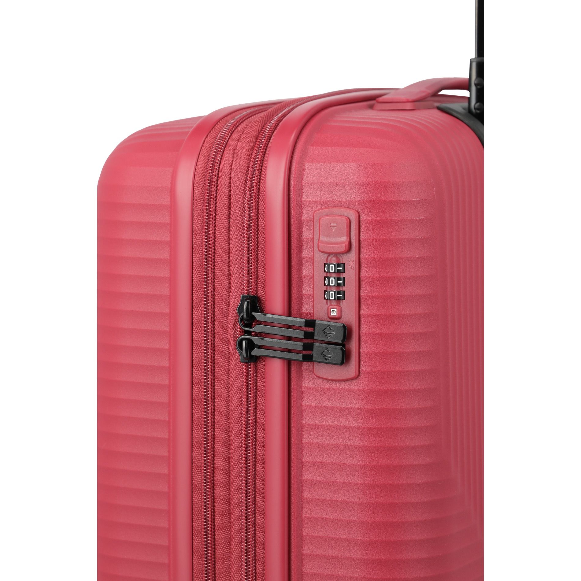 AIR STRIPE Kabinengepäck S (55 cm) erweiterbar - Red