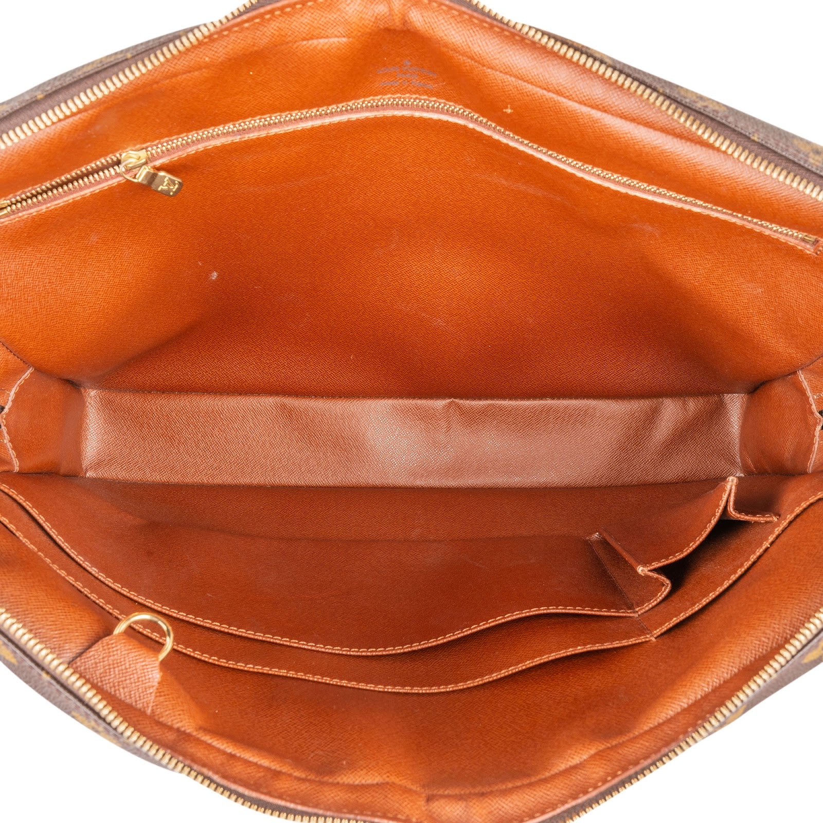 Louis Vuitton Monogram Canvas Porte-Documents Aktentasche