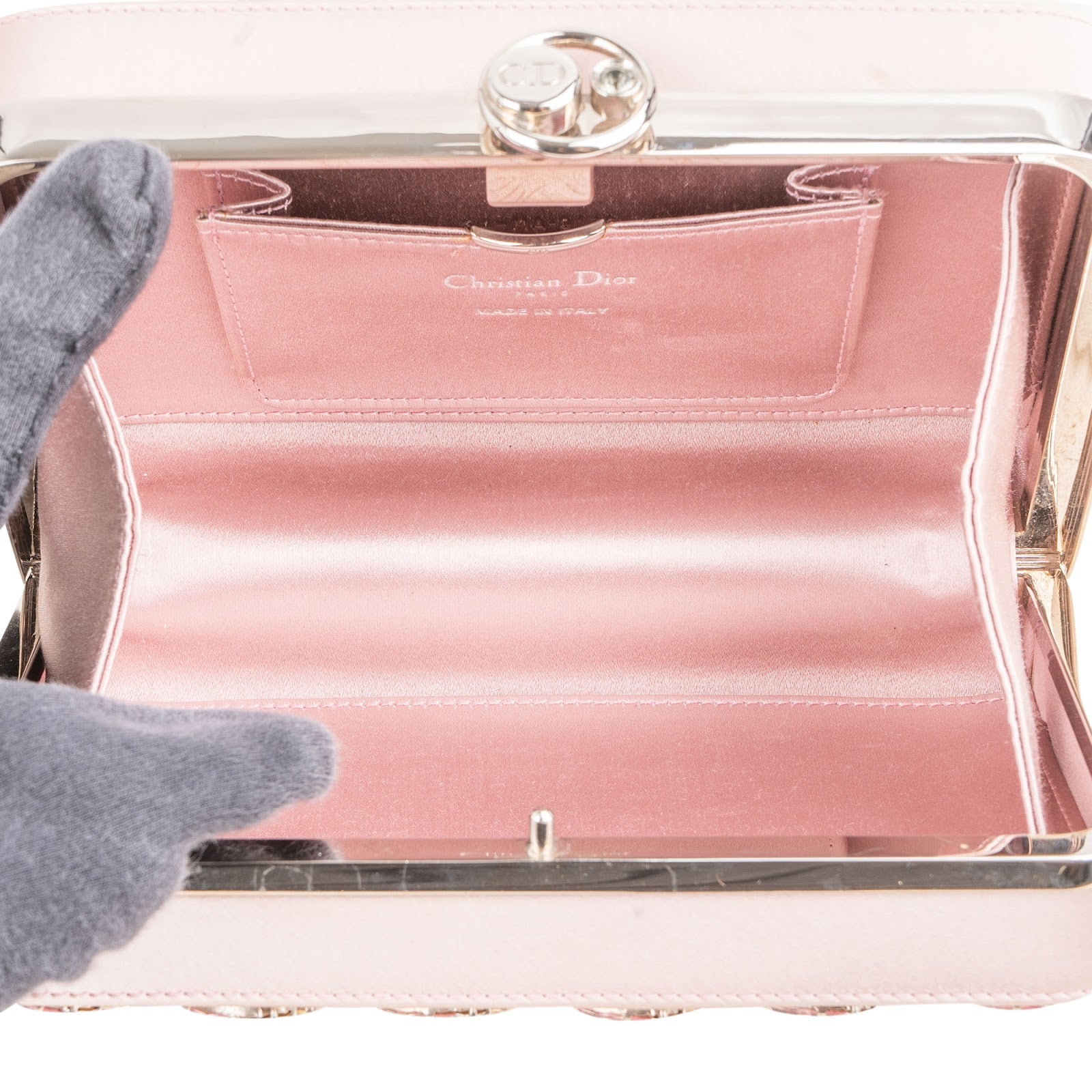 Christian Dior - Crystal Box Clutch