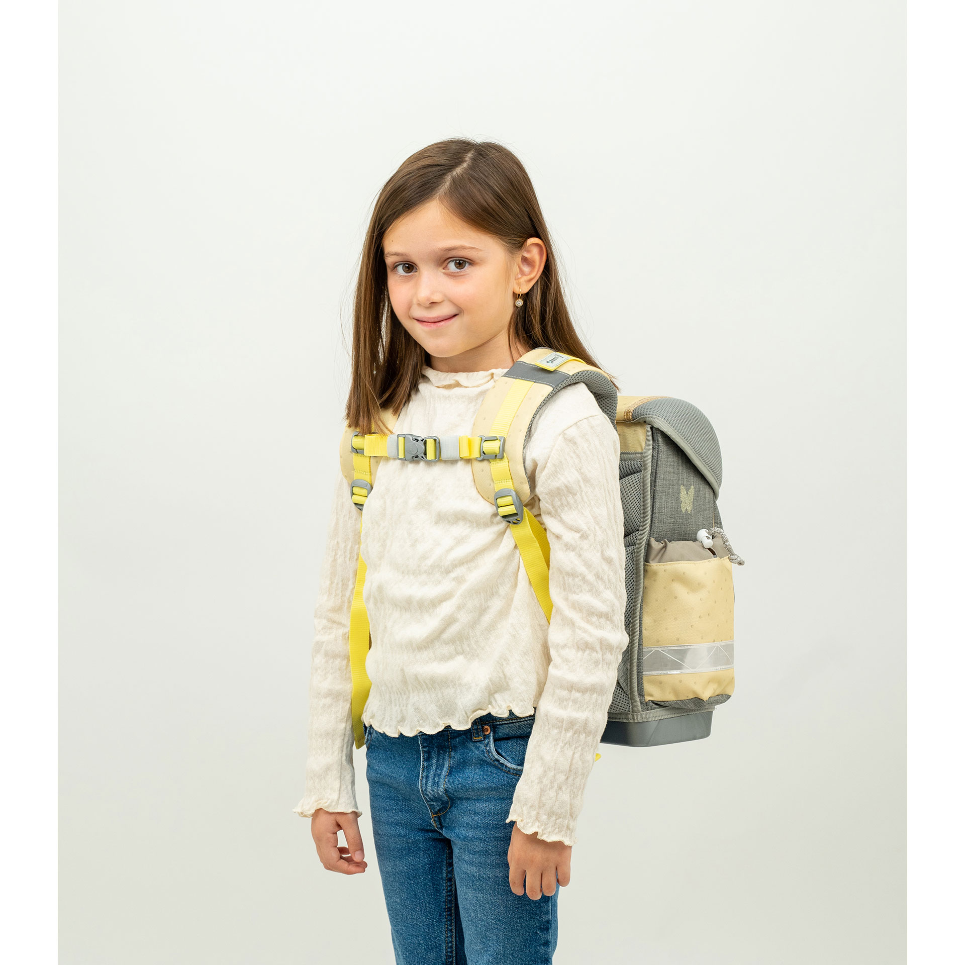 Classy ergonomic satchel set 4-piece - Fairy Garden  