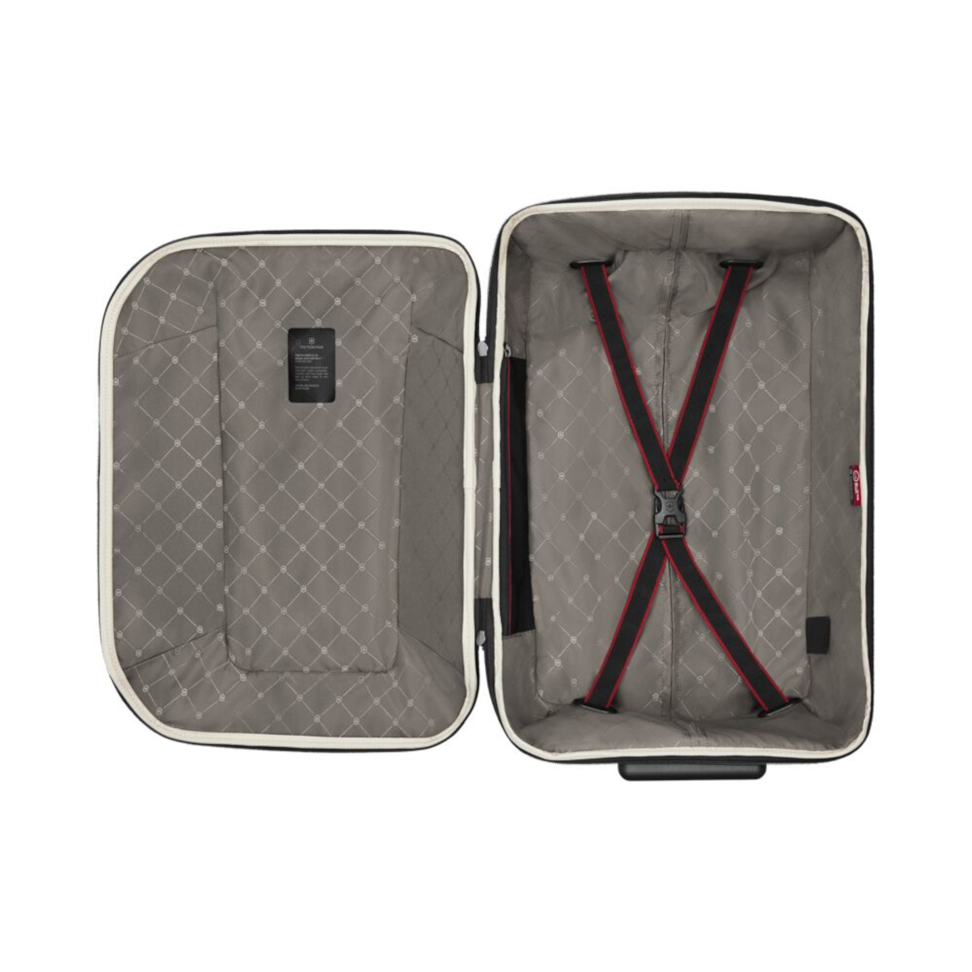 Altmont Modern Wheeled Duffel Bag - Stone White