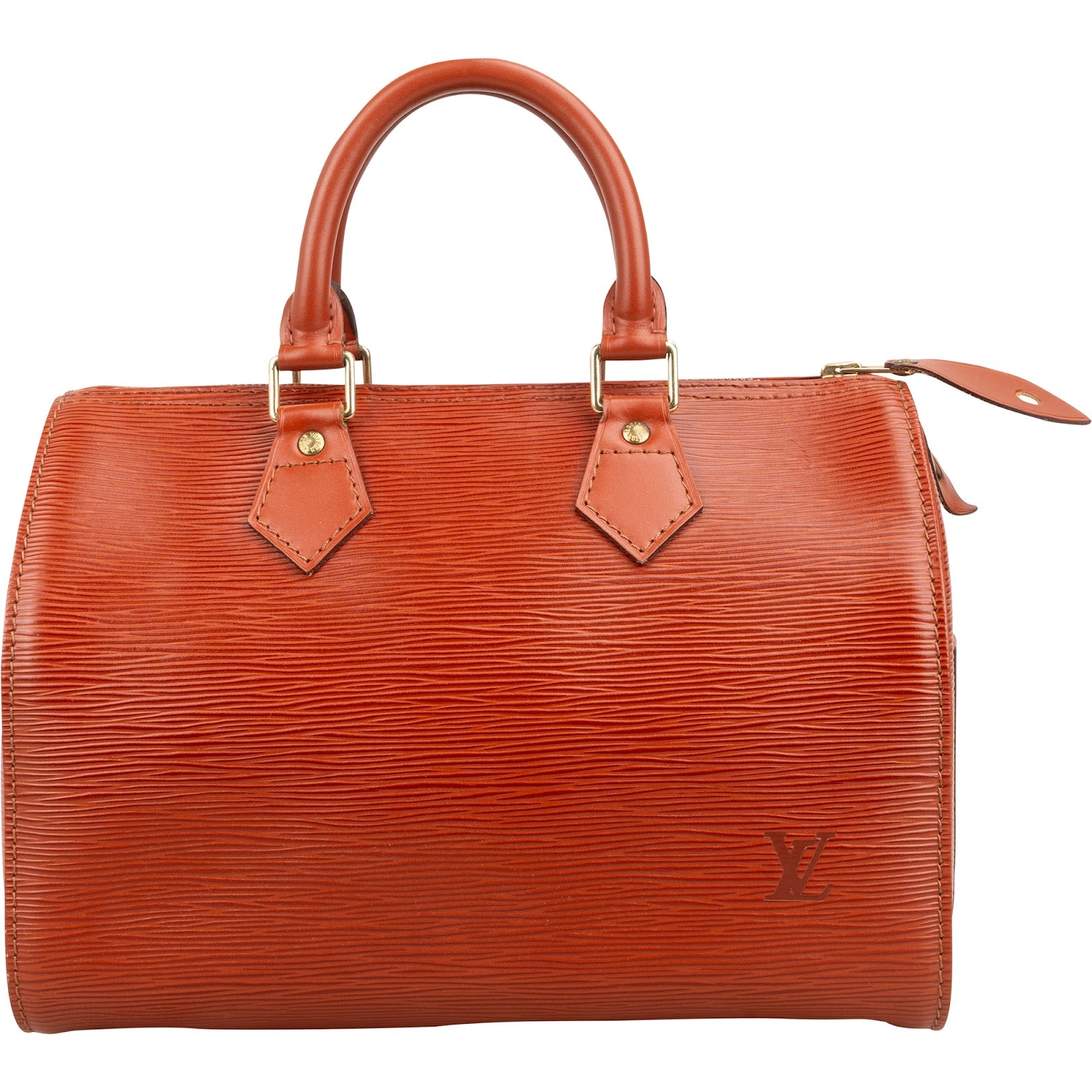 Sac Speedy 30 Boston Louis Vuitton en cuir Epi couleur « Kenyan Fawn »