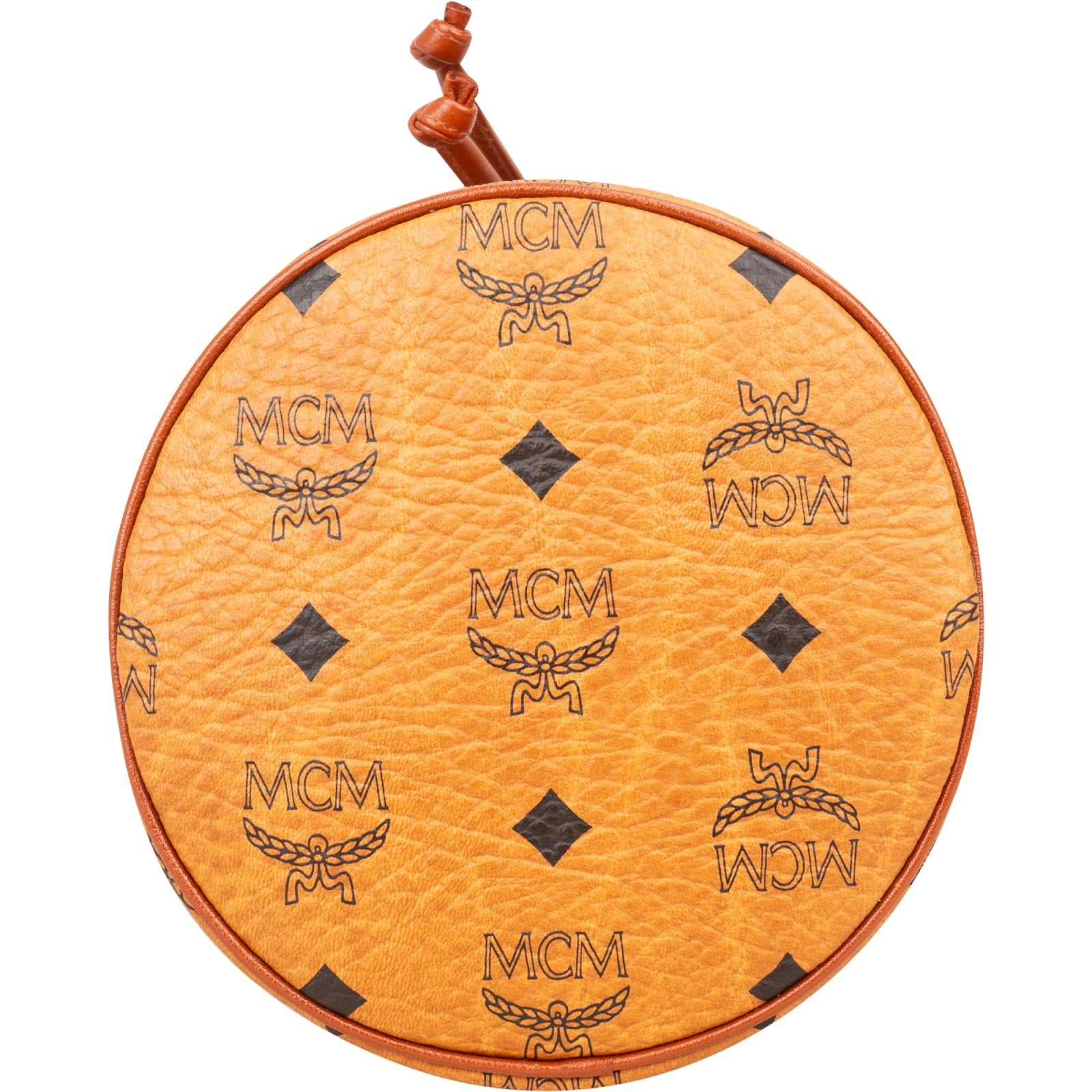 MCM - Mini Drawstring Bucket Crossbody Bag