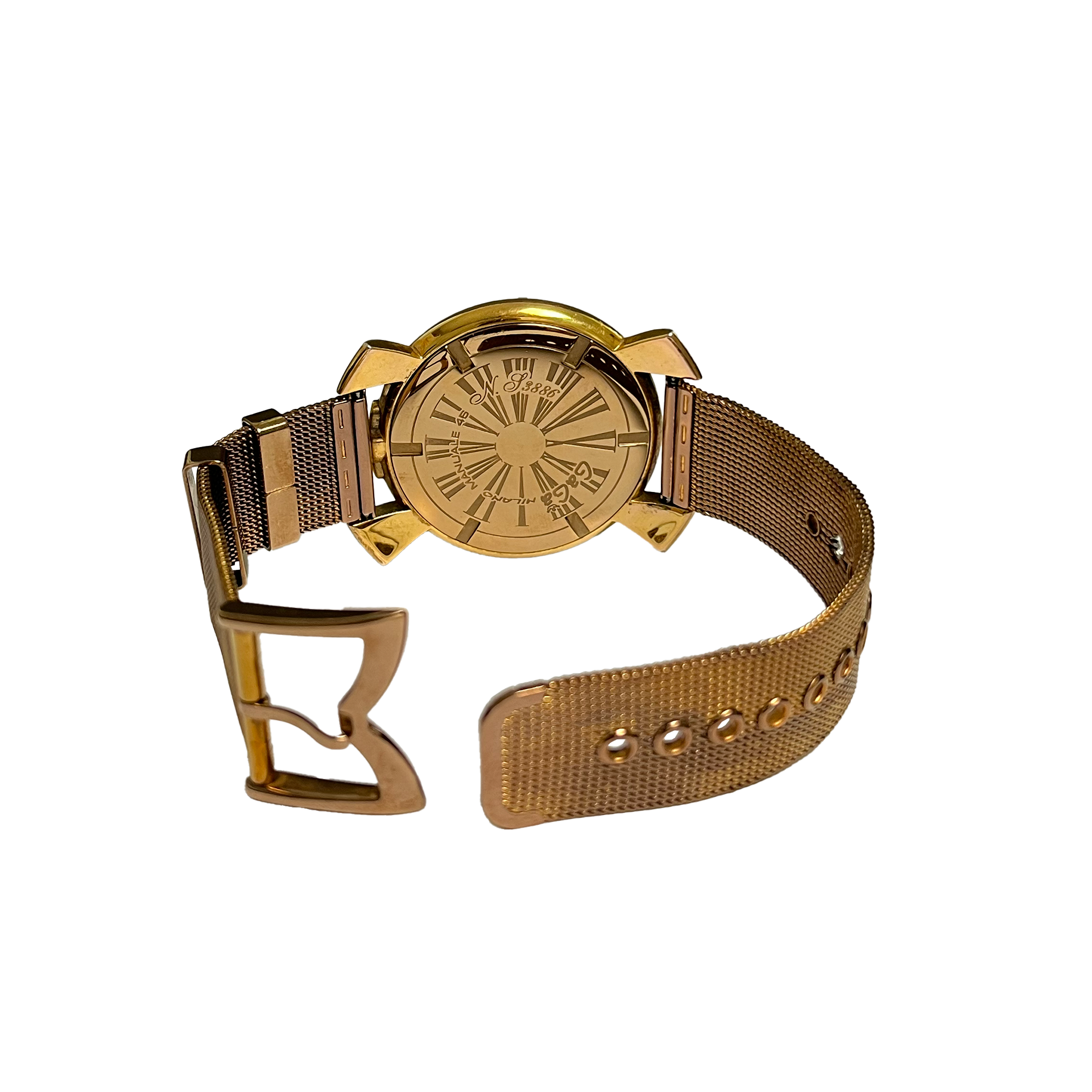 GaGà Milano - Manuale 46 Armbanduhr