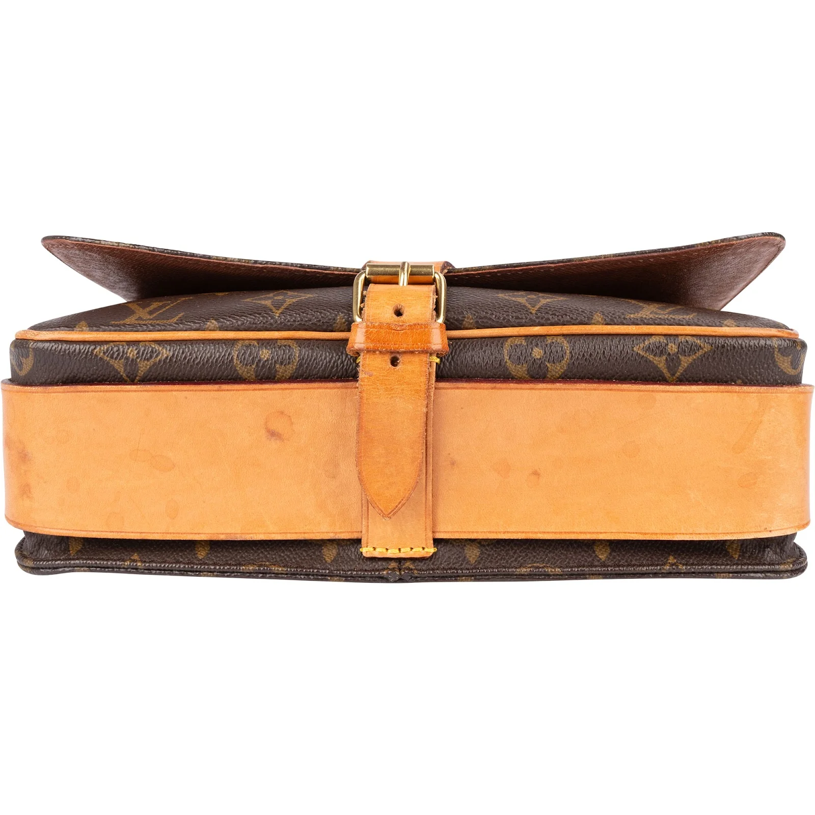 Louis Vuitton Monogram Canvas Cartouchiere GM Crossbody Bag