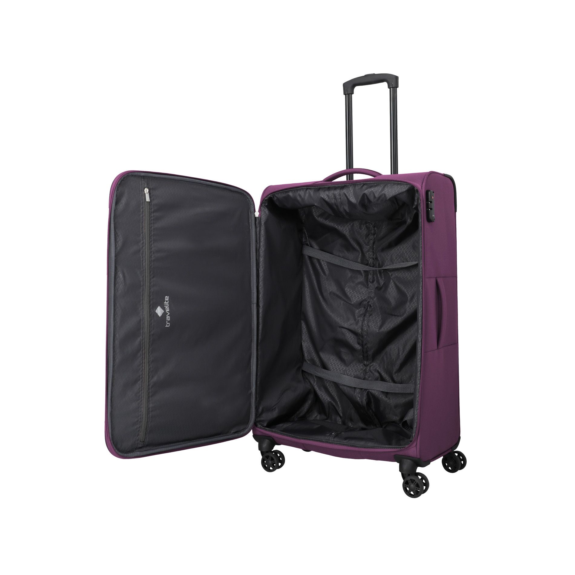 PRIEGO 3-tlg. Trolleyset L/M/S - Berry