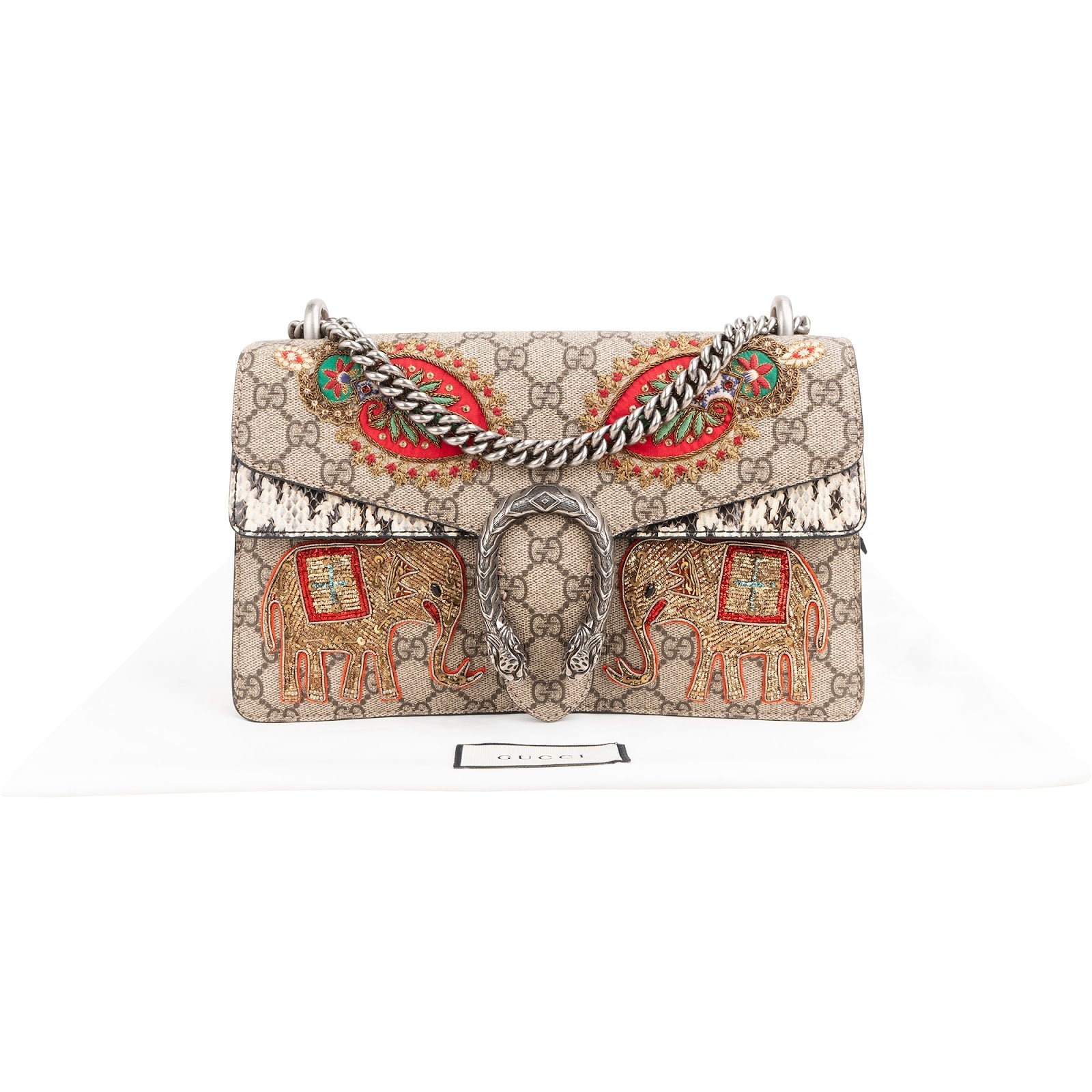 Gucci - Python Dionysus Umhängetasche