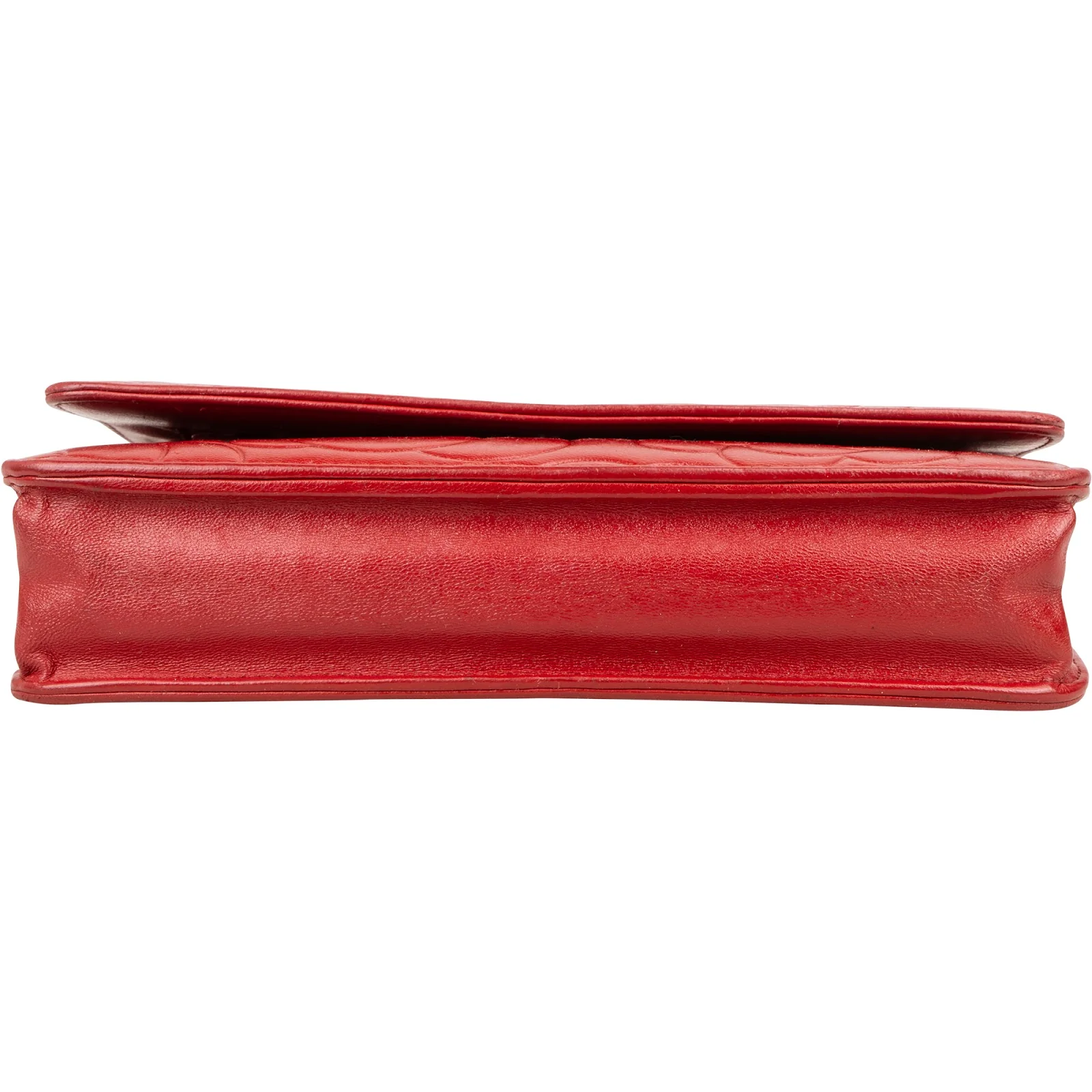 Chanel Leather Wallet On Chain Crossbody Bag