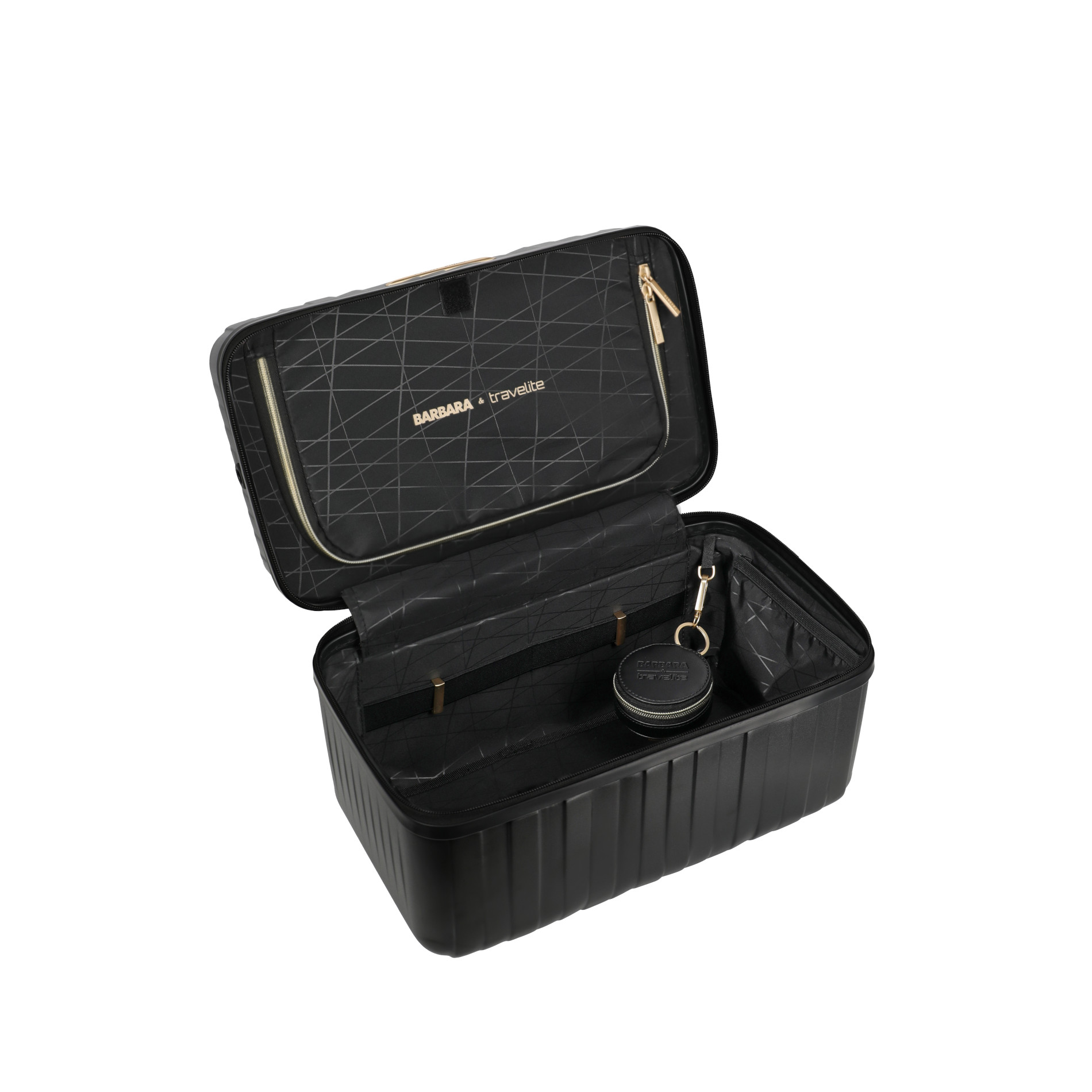 BARBARA NOVELTY Beautycase - black