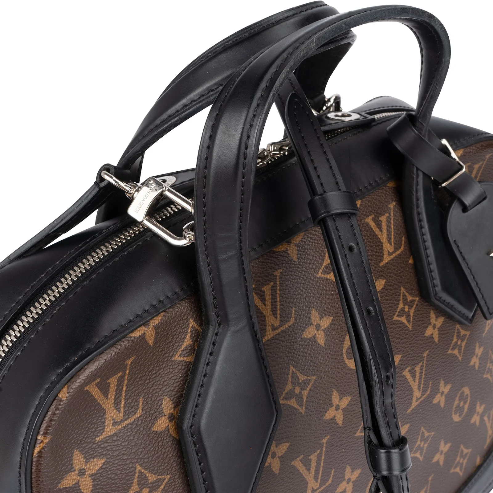Louis Vuitton Monogram Canvas Dora MM Handbag